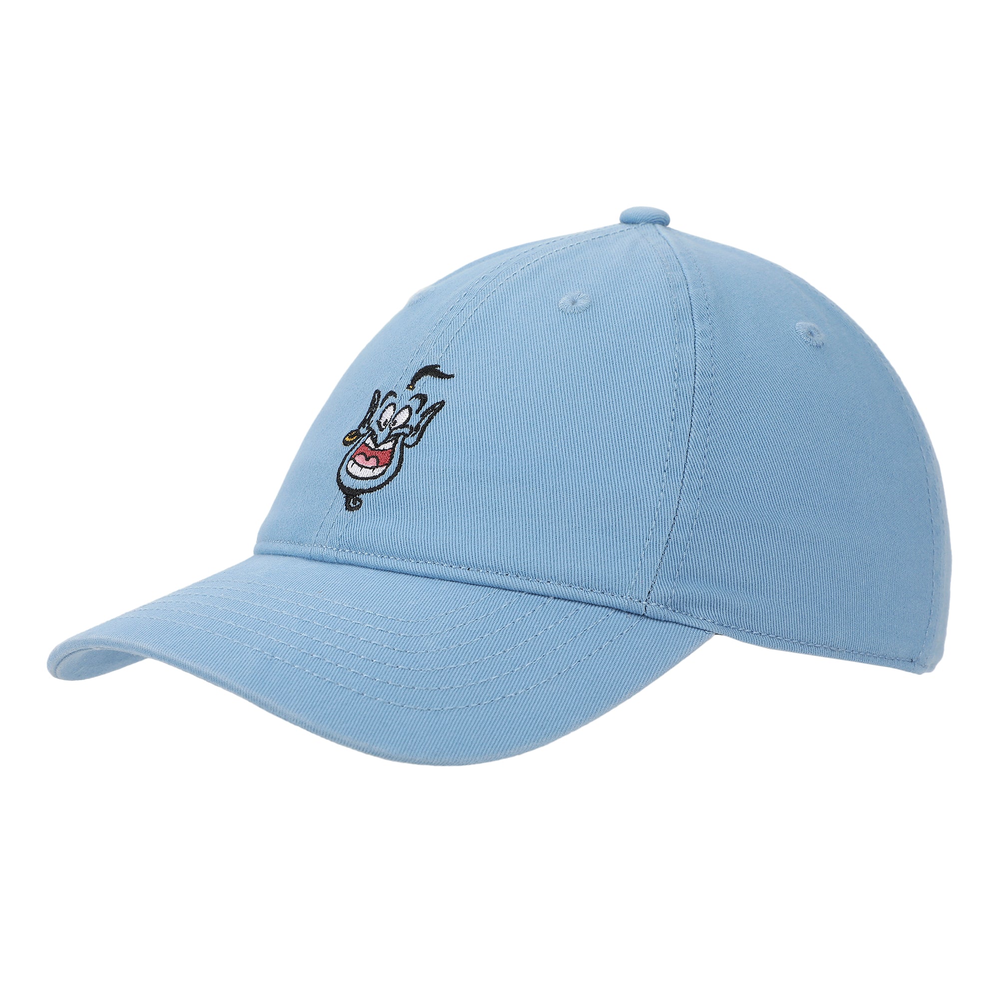 Disney Aladdin Genie Men's Blue Unstructured Baseball Cap