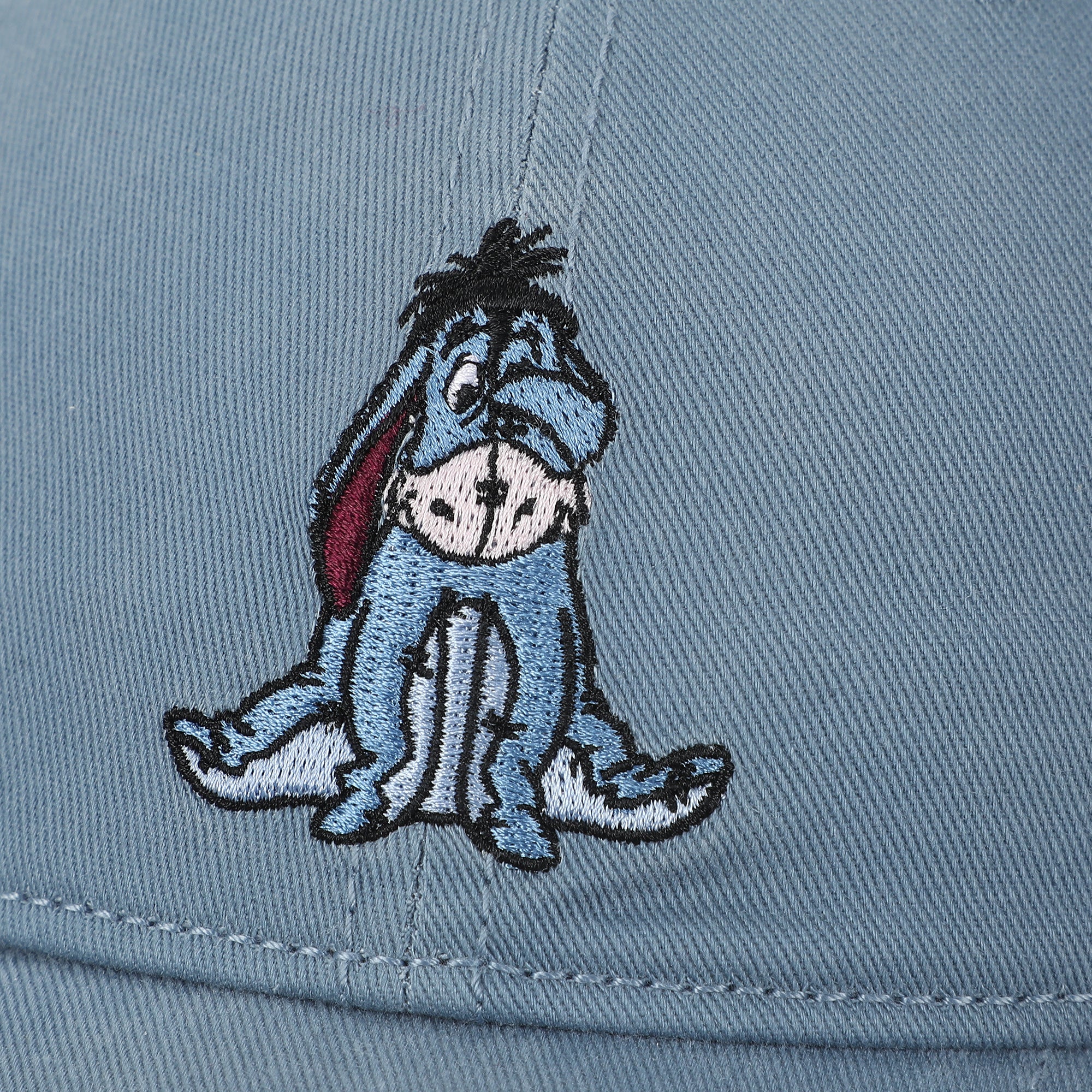 Disney Winnie The Pooh Eeyore Men's Blue Unstructured Baseball Cap