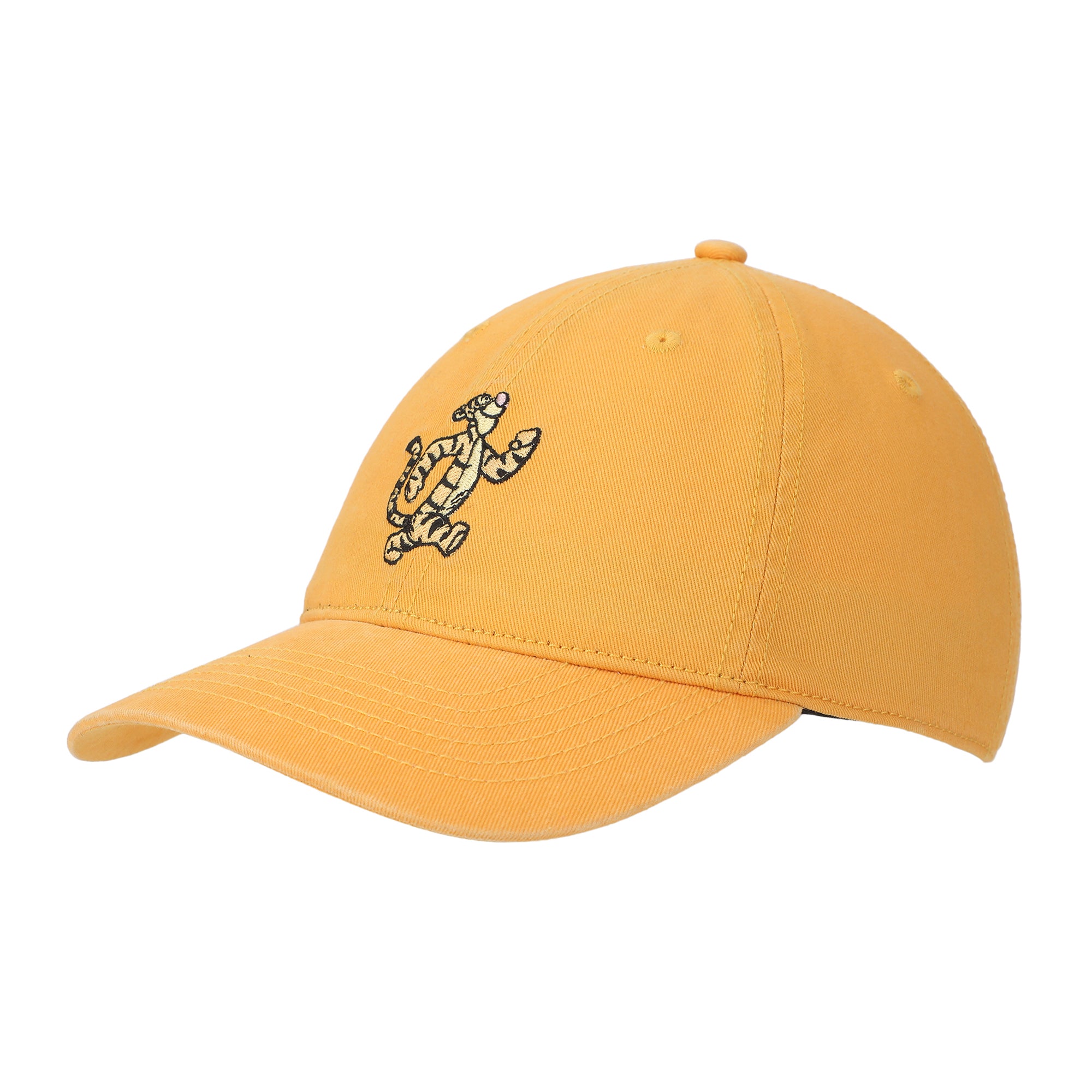 Winnie The Pooh Embroidered Tigger Orange Unstructured Baseball Cap