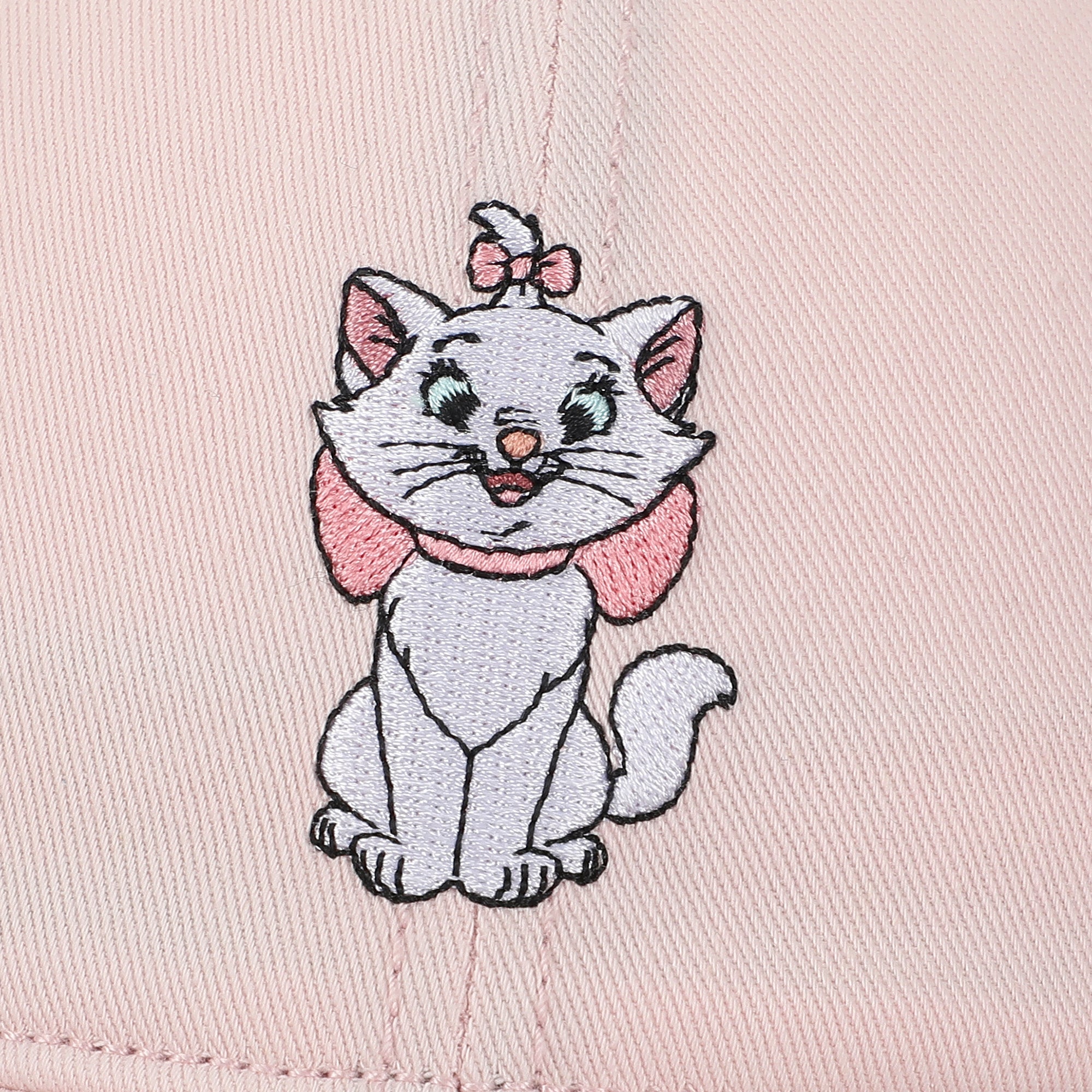 Disney Aristocats Marie Women's Pink Unstructured Baseball Cap