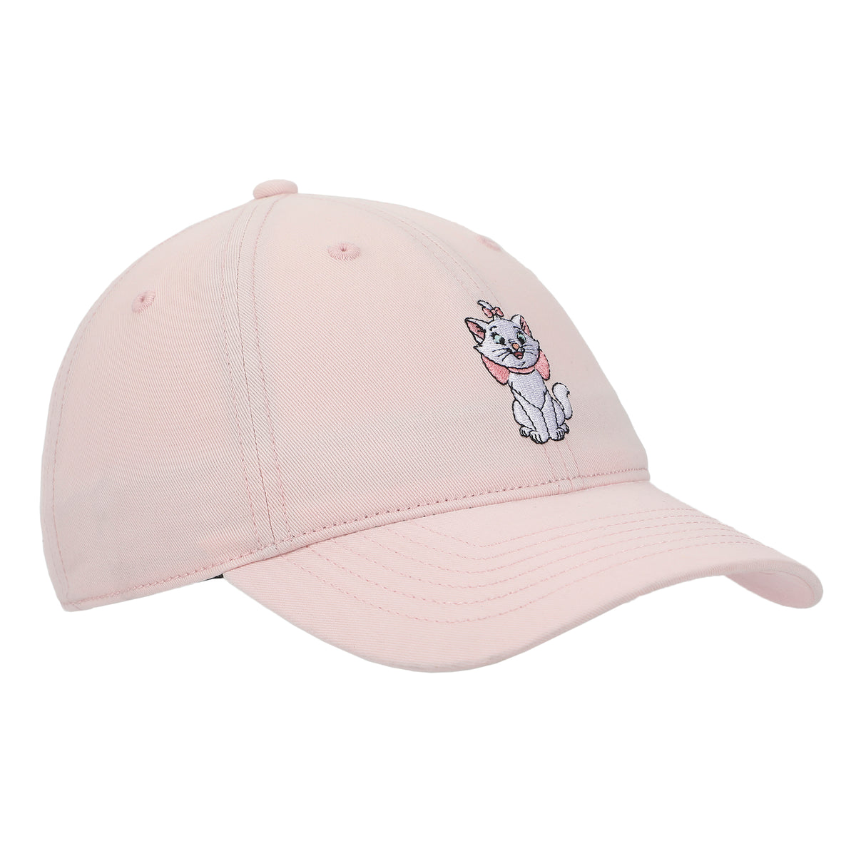 Disney Aristocats Marie Women's Pink Unstructured Baseball Cap