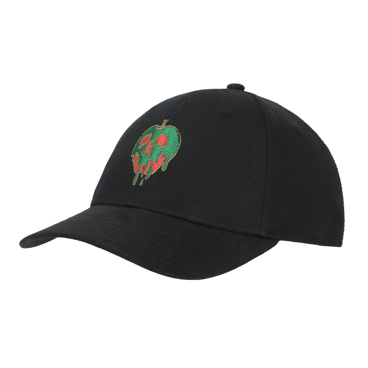 Disney Snow White Poison Apple Men's Black Traditional Adjustable Hat