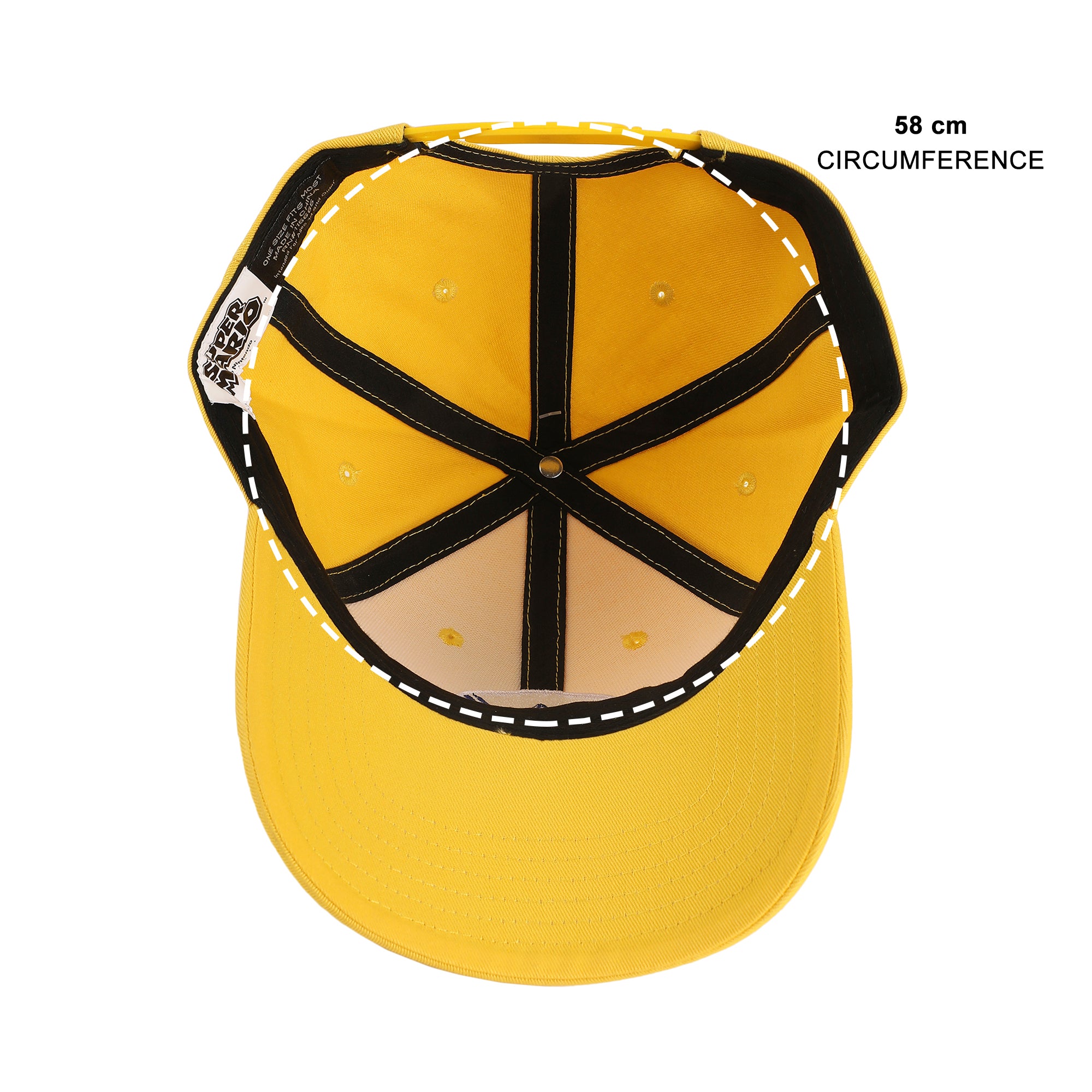 Super Mario Wario Embroidery Cotton Twill B2 Structured Baseball Cap Traditional Adjustable