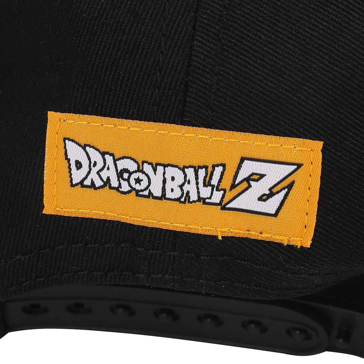 Dragon Ball Z Goku Kanji Symbol Black Cotton Twill B2 Ball Cap