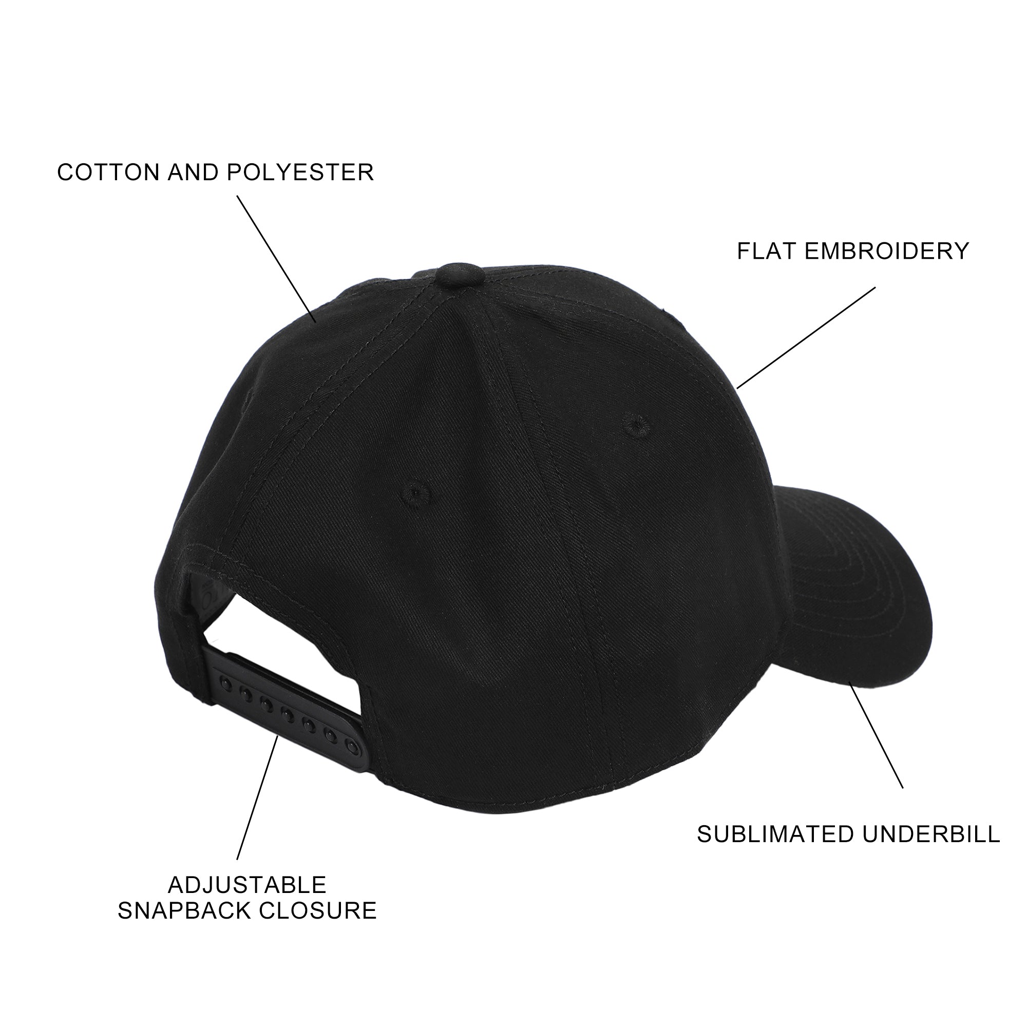 Naruto Itachi Embroidery And Sublimation Cotton Twill B2 Ball Cap Traditional Adjustable