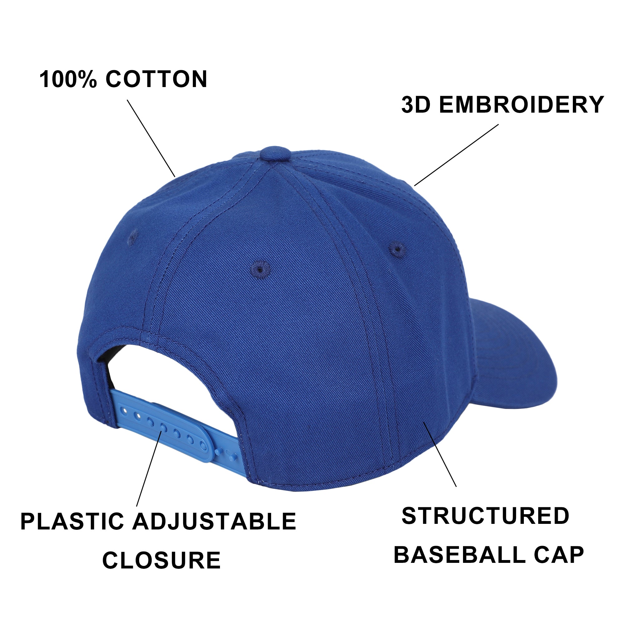 Superman Classic S Shield Adult Baseball Cap