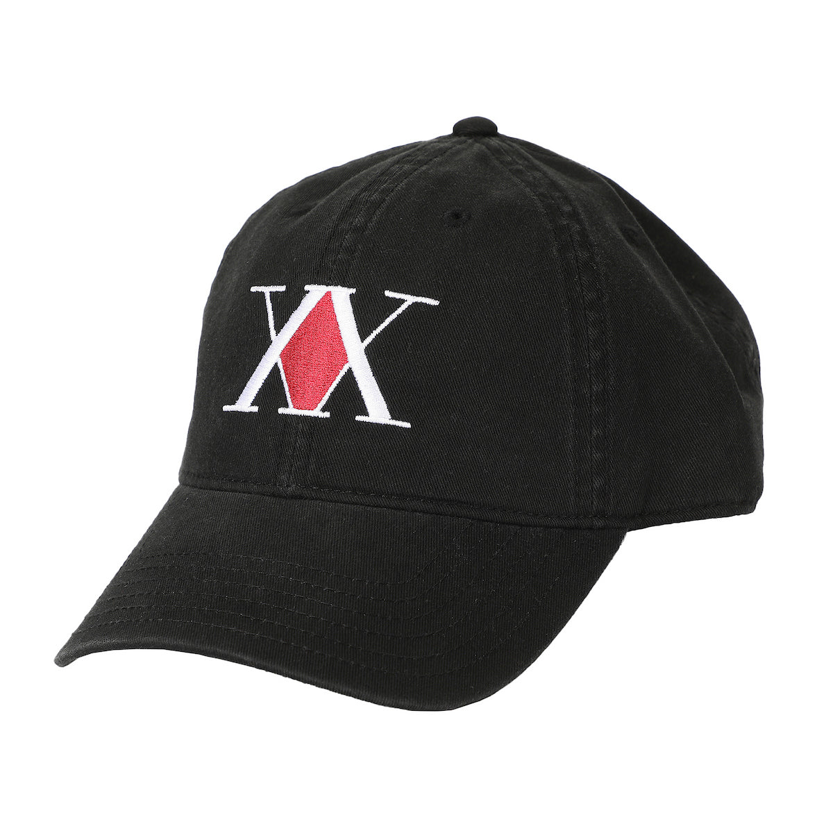 Hunter X Hunter Embroidered Logo Black Unstructured Baseball Cap