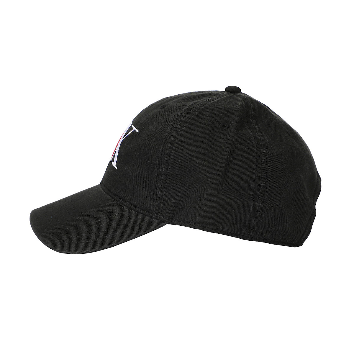 Hunter X Hunter Embroidered Logo Black Unstructured Baseball Cap