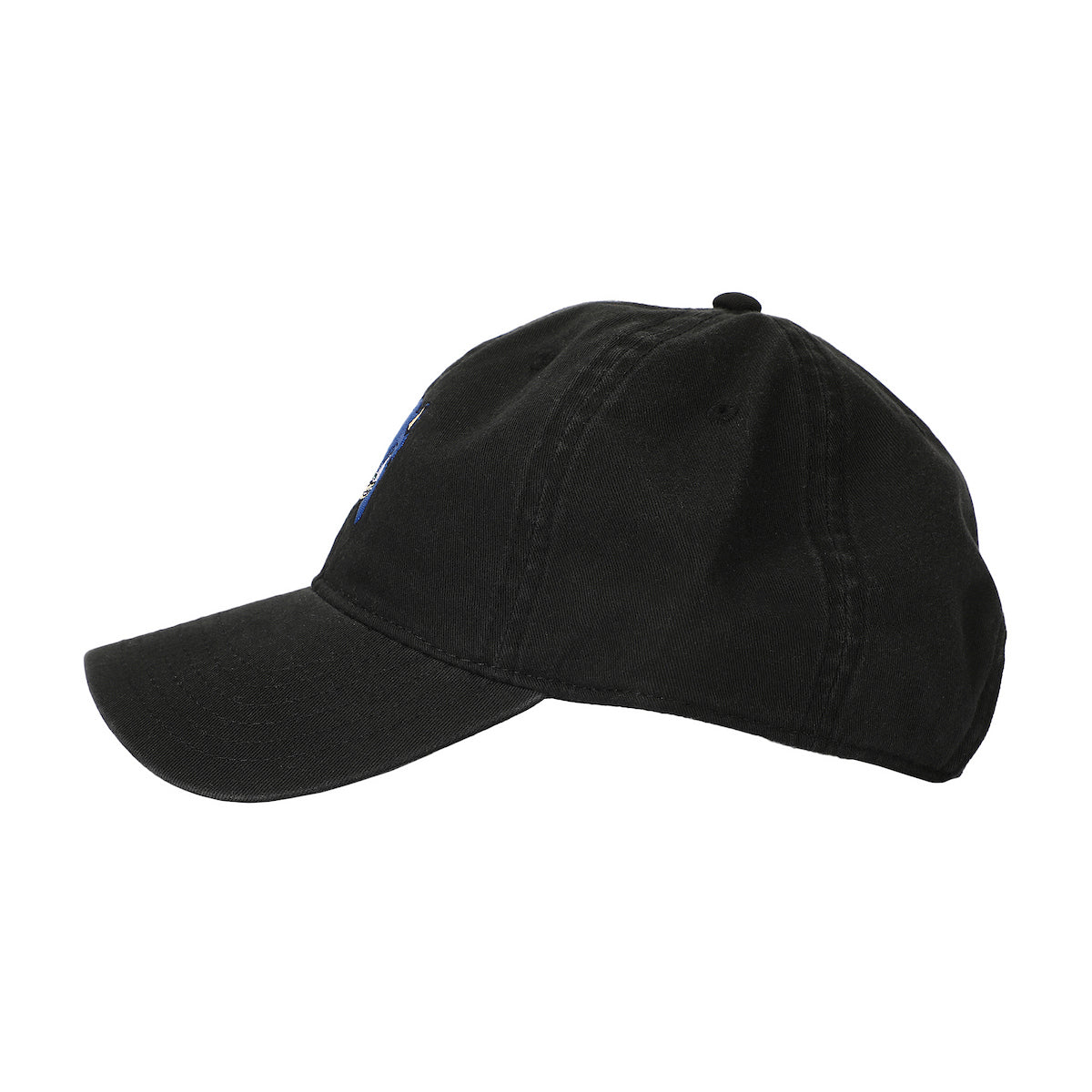 Sonic The Hedgehog Smiling Sonic Black Unstructured Baseball Cap