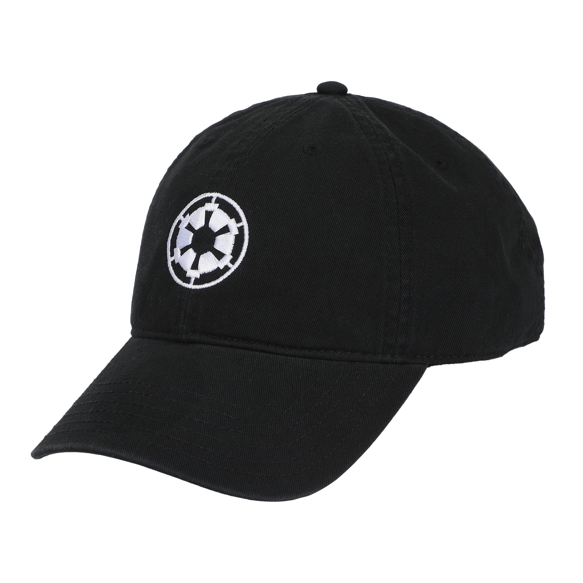 Star Wars Galactic Empire Imperial Crest Washed Cotton Twill Dad Cap