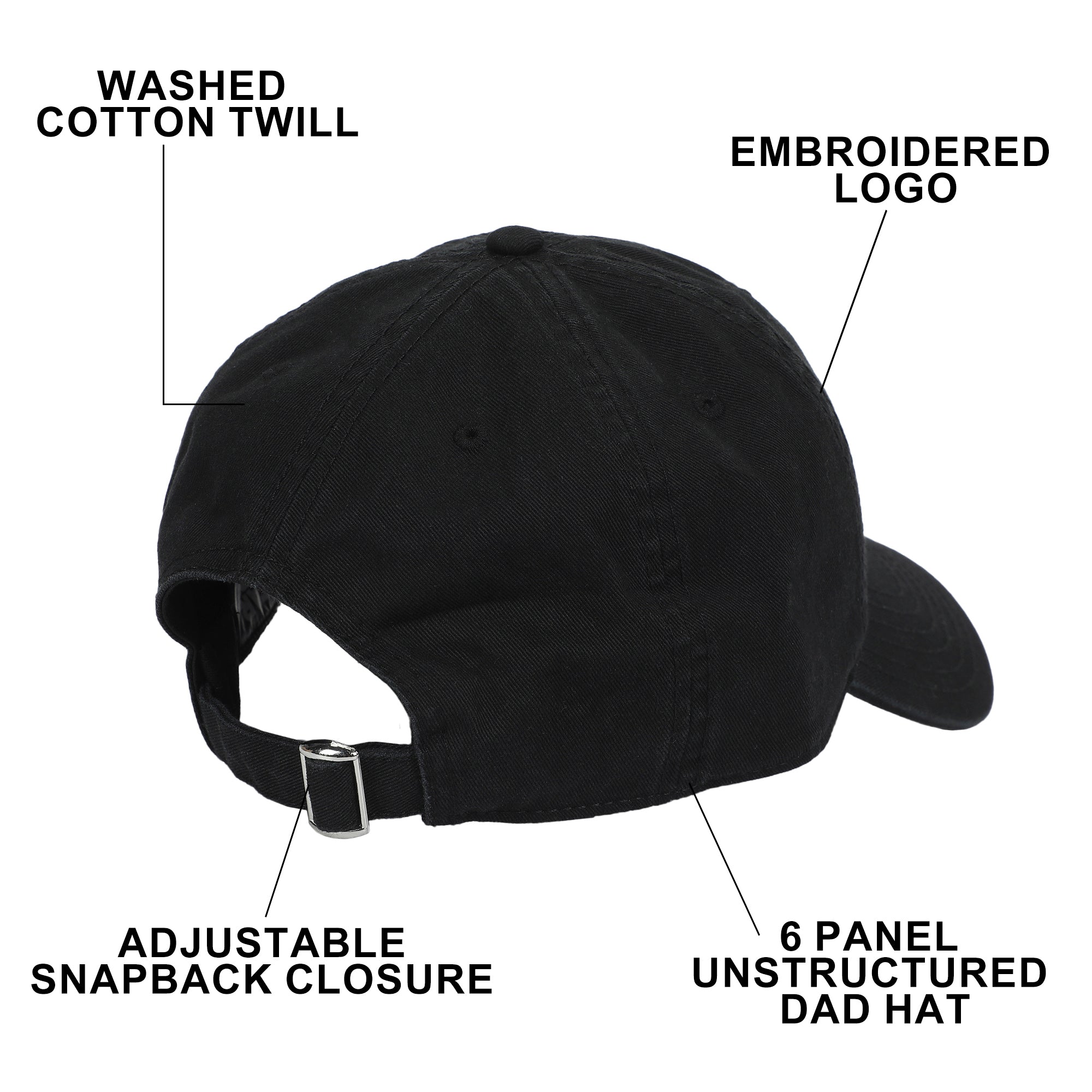 Star Wars Galactic Empire Imperial Crest Washed Cotton Twill Dad Cap