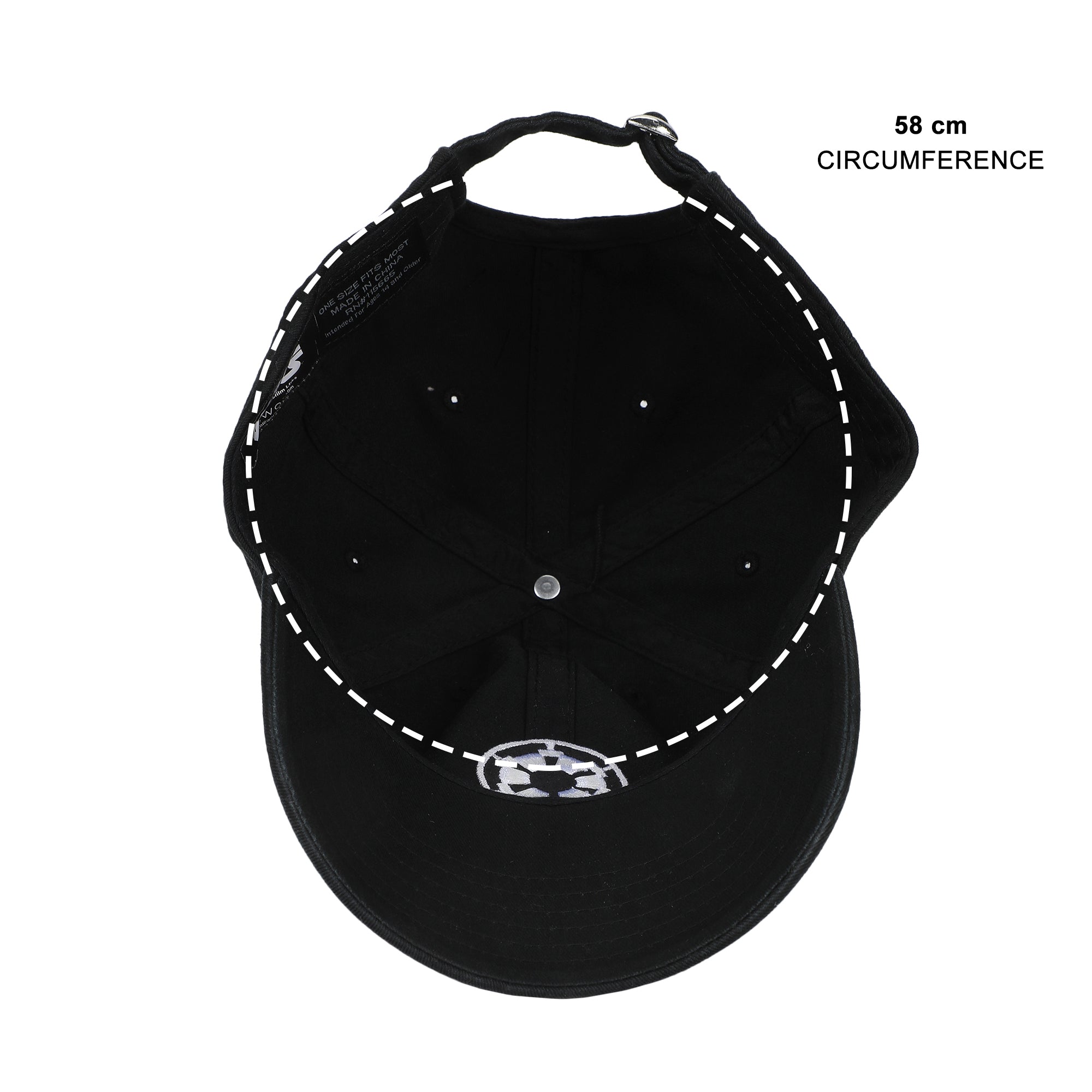 Star Wars Galactic Empire Imperial Crest Washed Cotton Twill Dad Cap