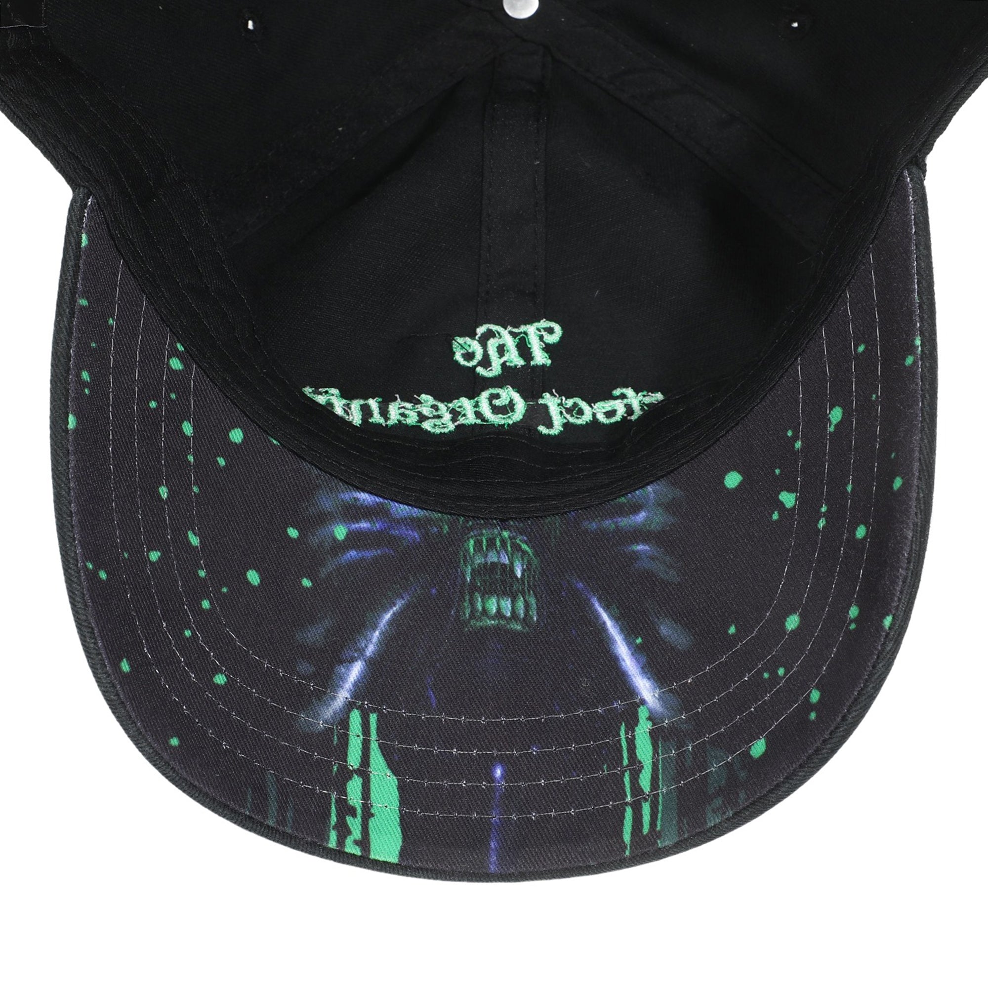 Alien The Perfect Organism Embroidered Baseball Cap