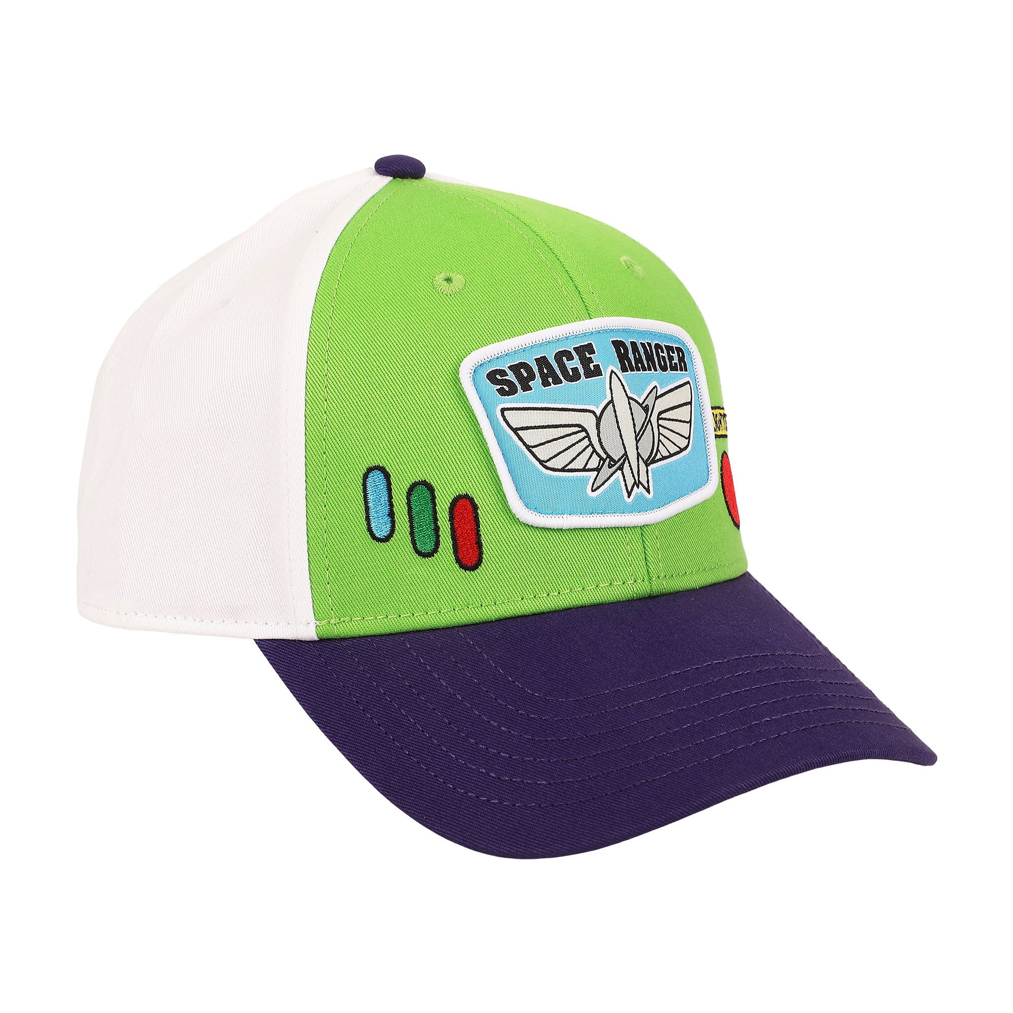 Toy Story Buzz Lightyear Space Ranger Trucker Hat