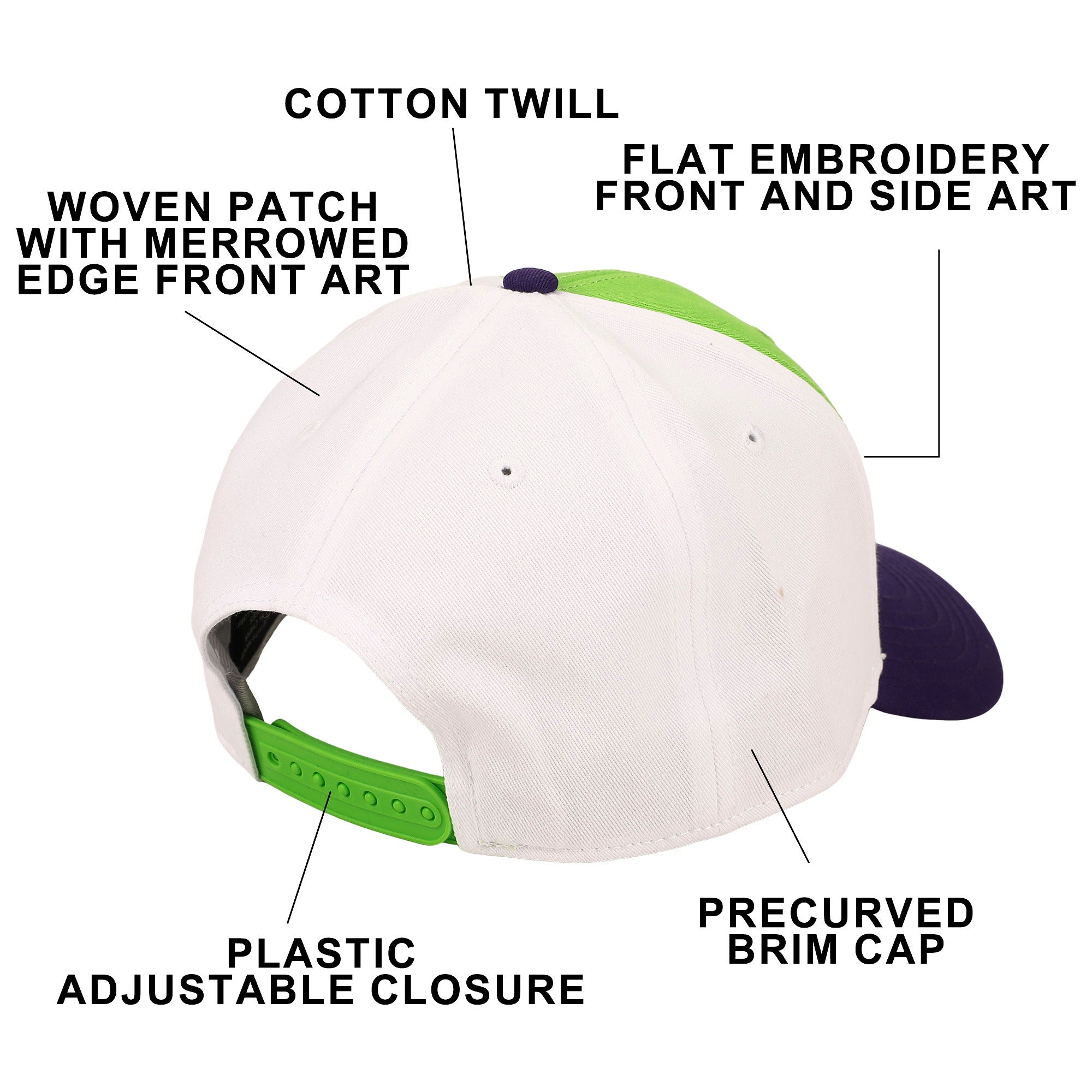 Toy Story Buzz Lightyear Space Ranger Trucker Hat