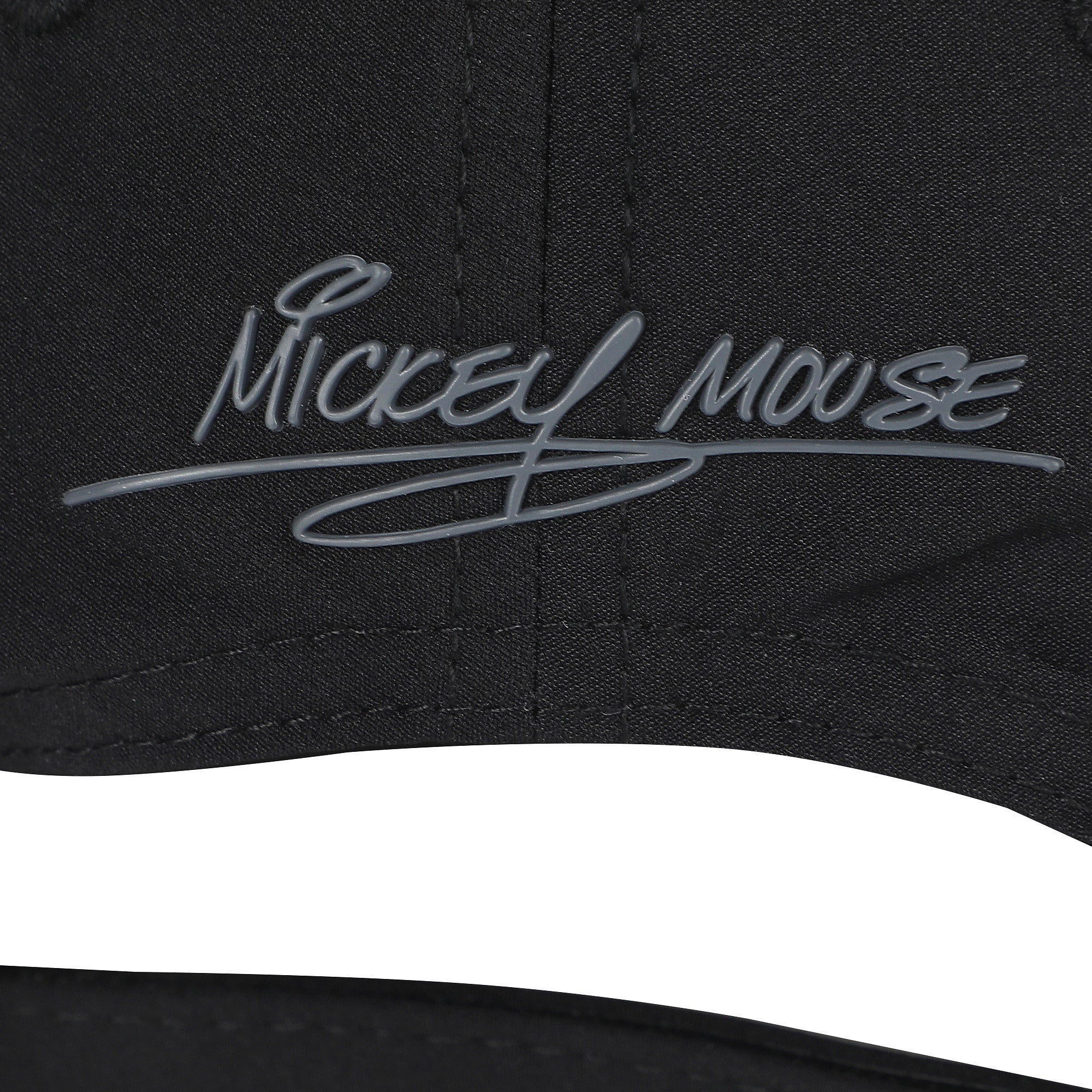 Mickey Mouse Classic Baseball Cap with TPU Weld Detail for Adults