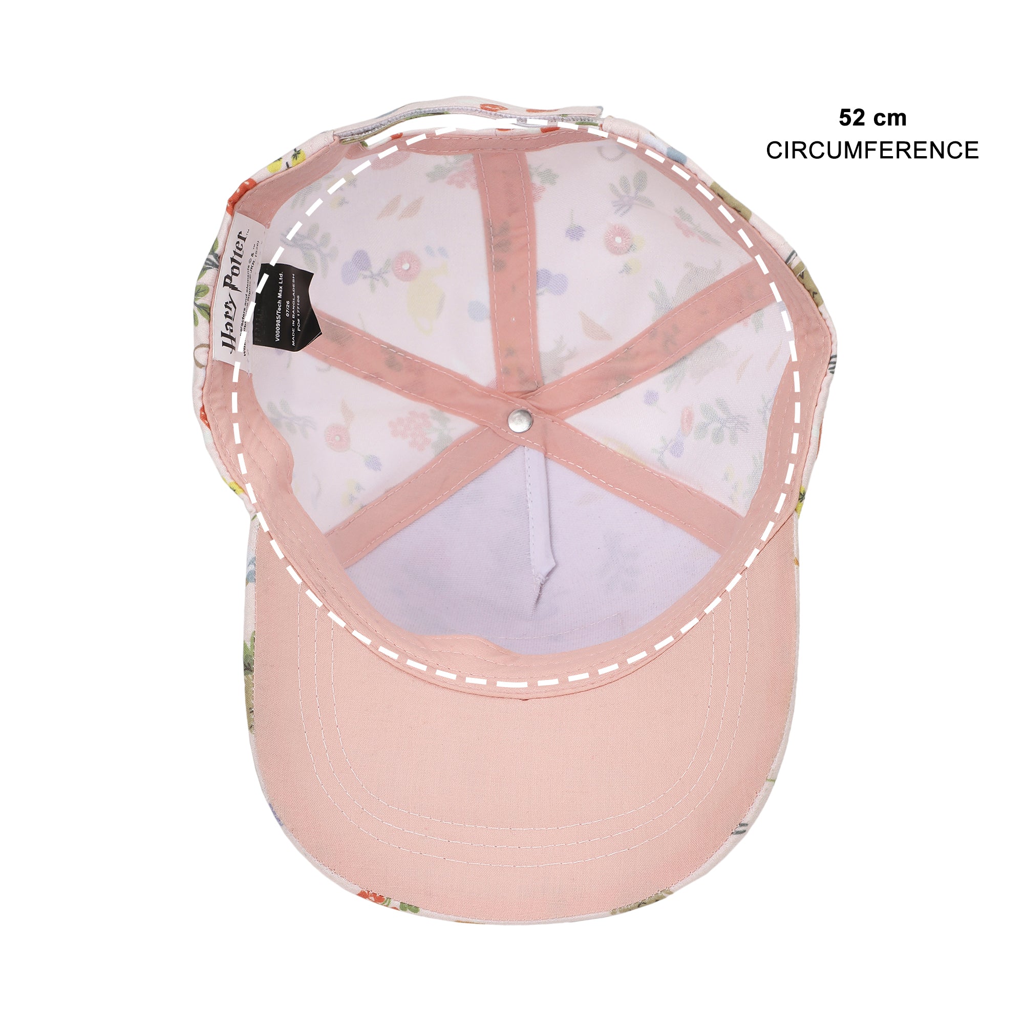 Harry Potter AOP Pre-Curved Baseball Cap for Kids Girls