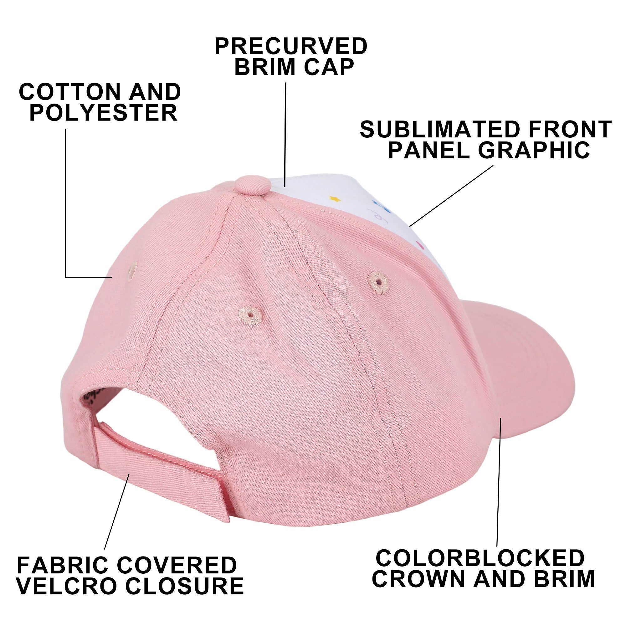 Ms. Rachel I’m So Happy Toddler Baseball Cap