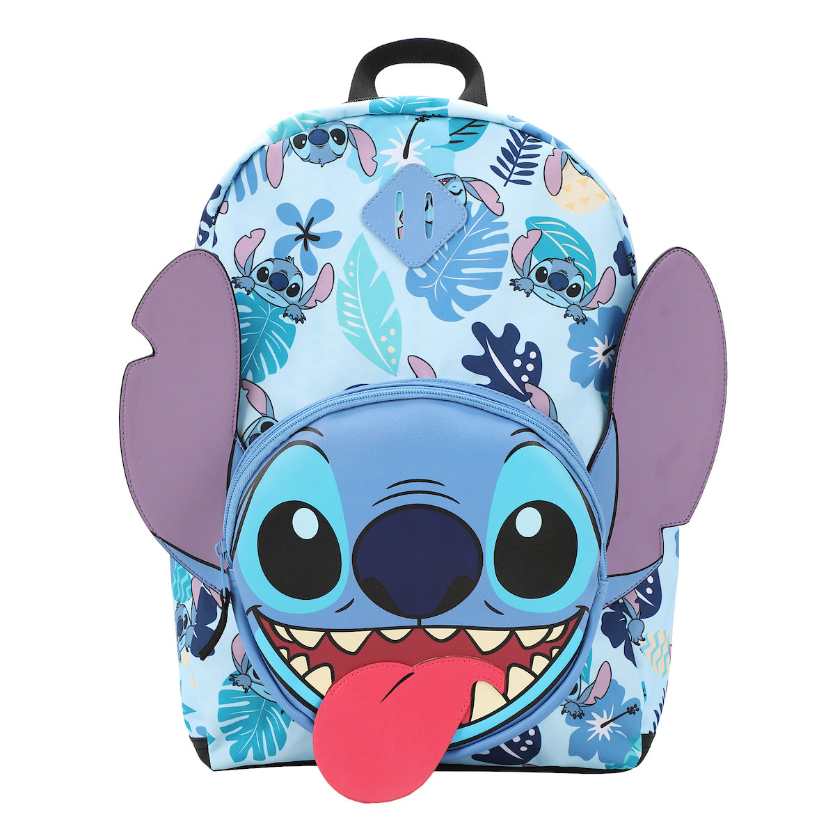 Disney Stitch 3D Character 17" Backpack