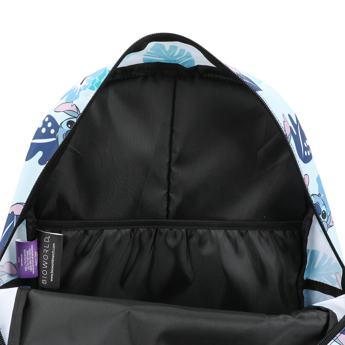 Disney Stitch 3D Character 17" Backpack