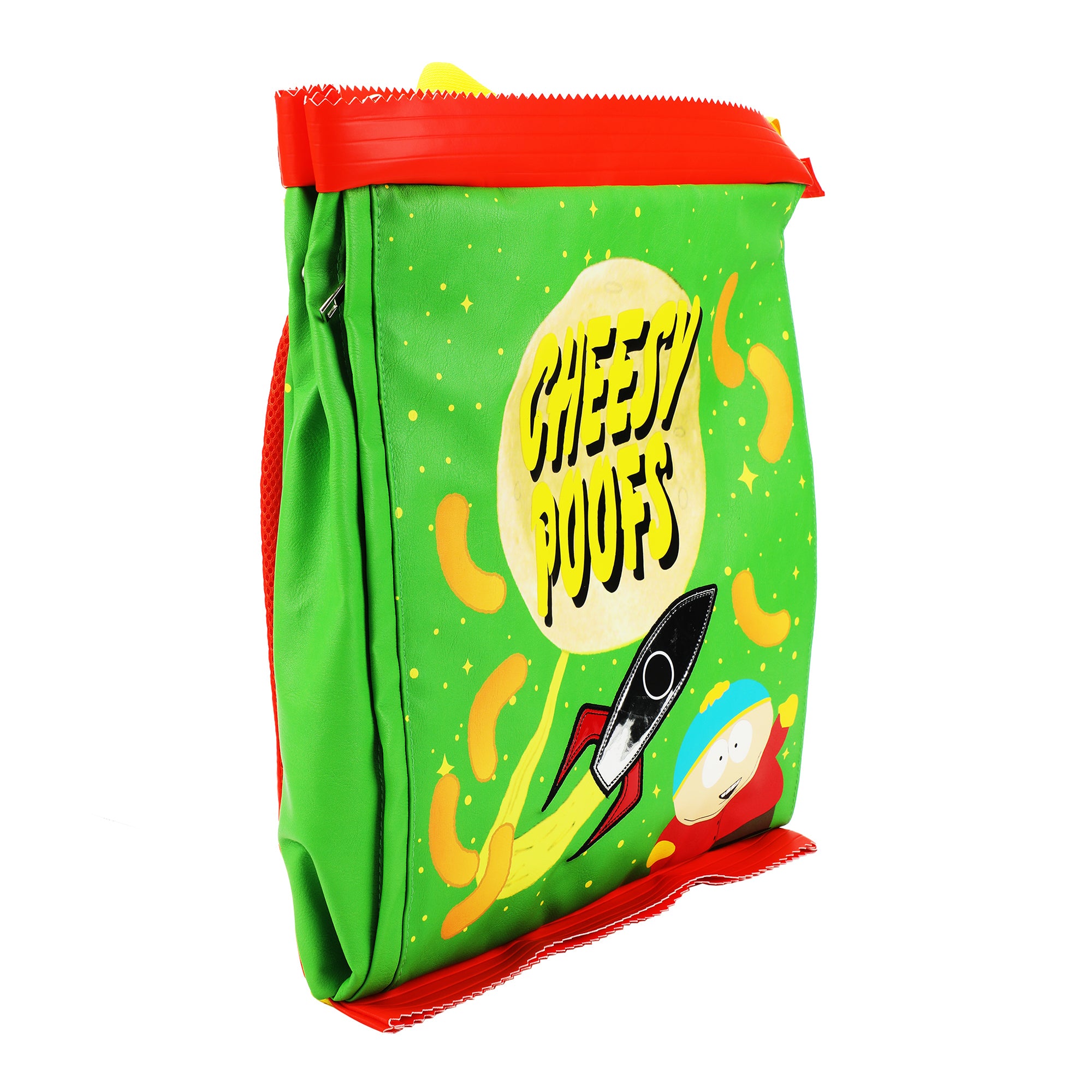 South Park Cheesy Puffs 18 Novelty Backpack
