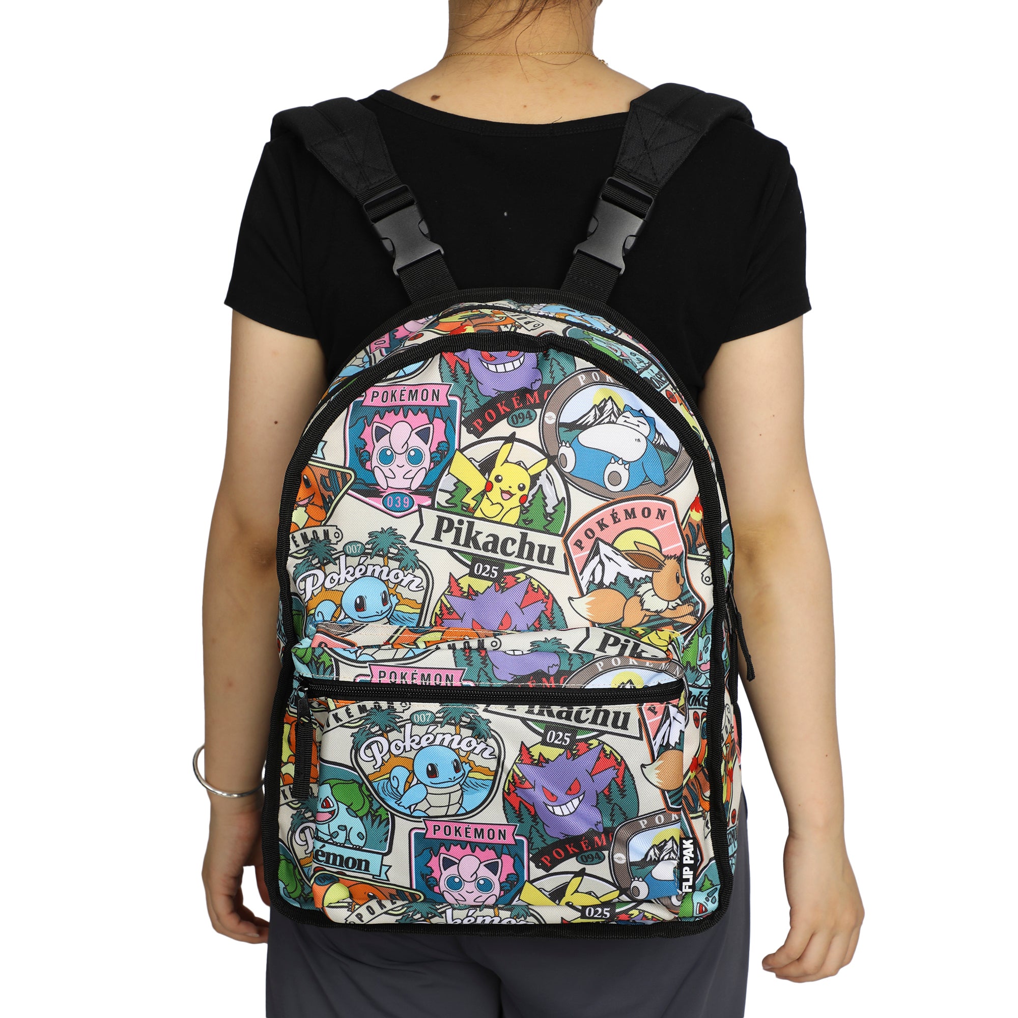 Pokemon Jigglypuff 15.5" Reversible Backpack