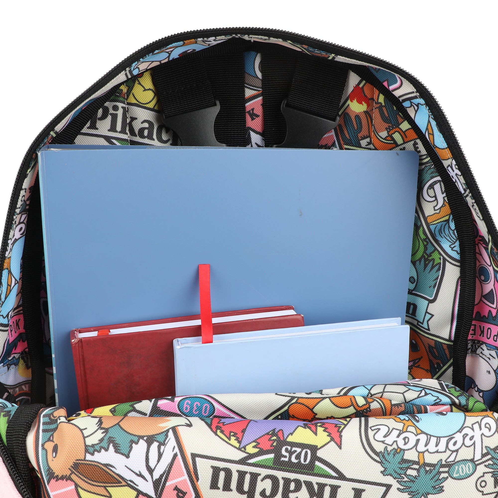 Pokemon Jigglypuff 15.5" Reversible Backpack