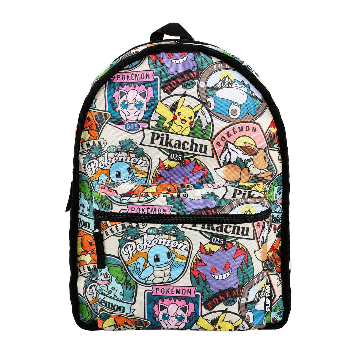 Pokemon Jigglypuff 15.5" Reversible Backpack