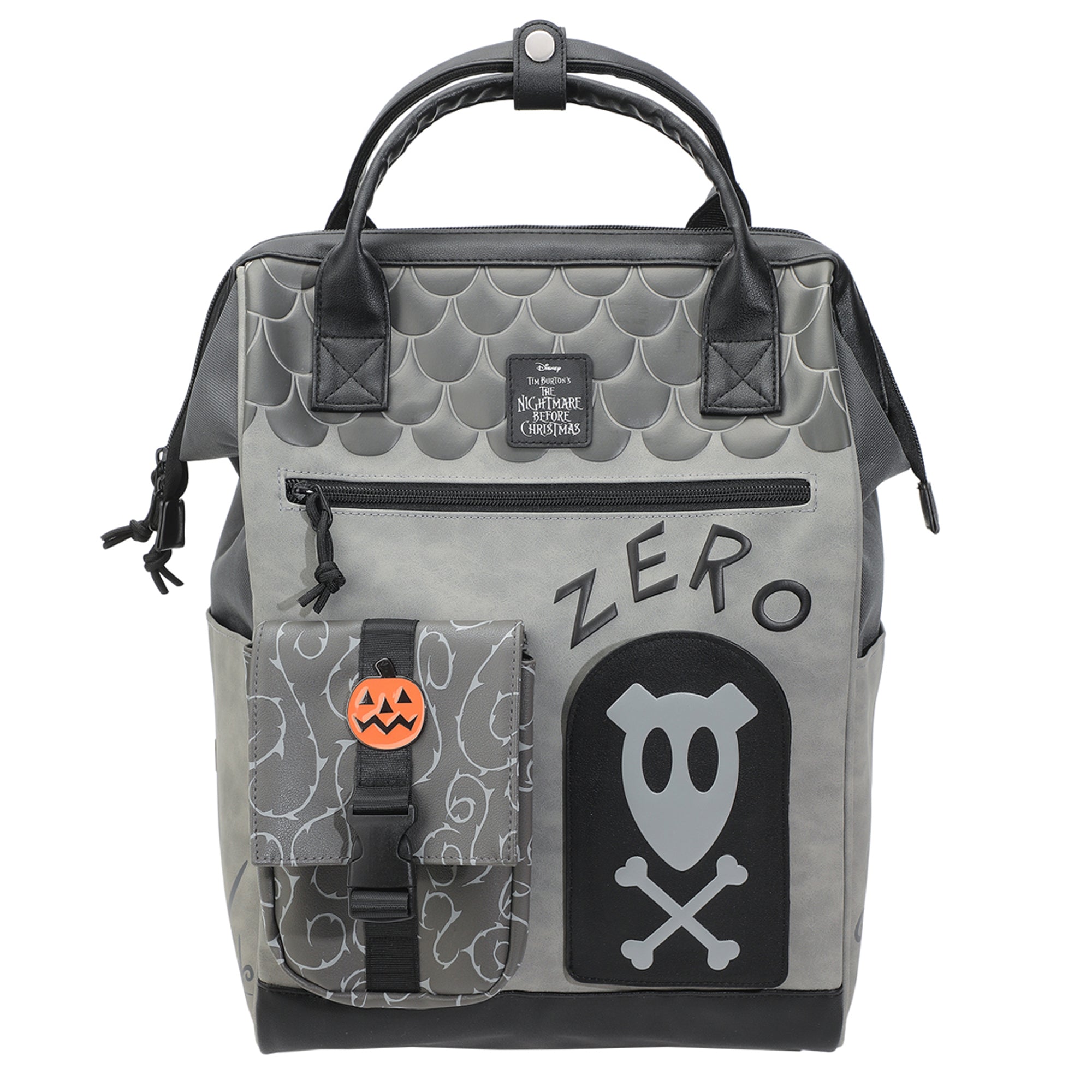 Nightmare Before Christmas Zero Dog House 15" Top Handle adult Backpack