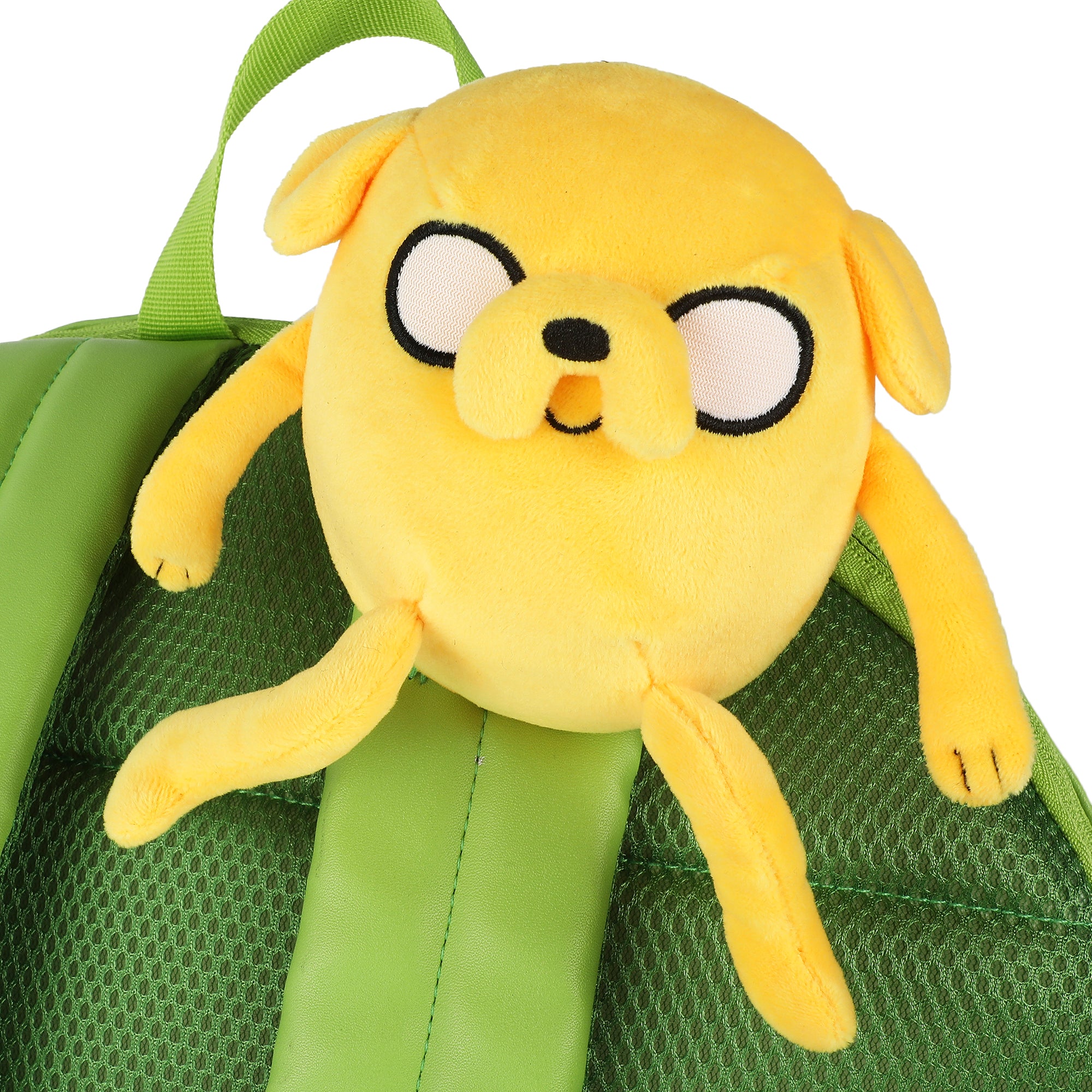 Adventure Time Finn Green 19” Adult Novelty Character Backpack