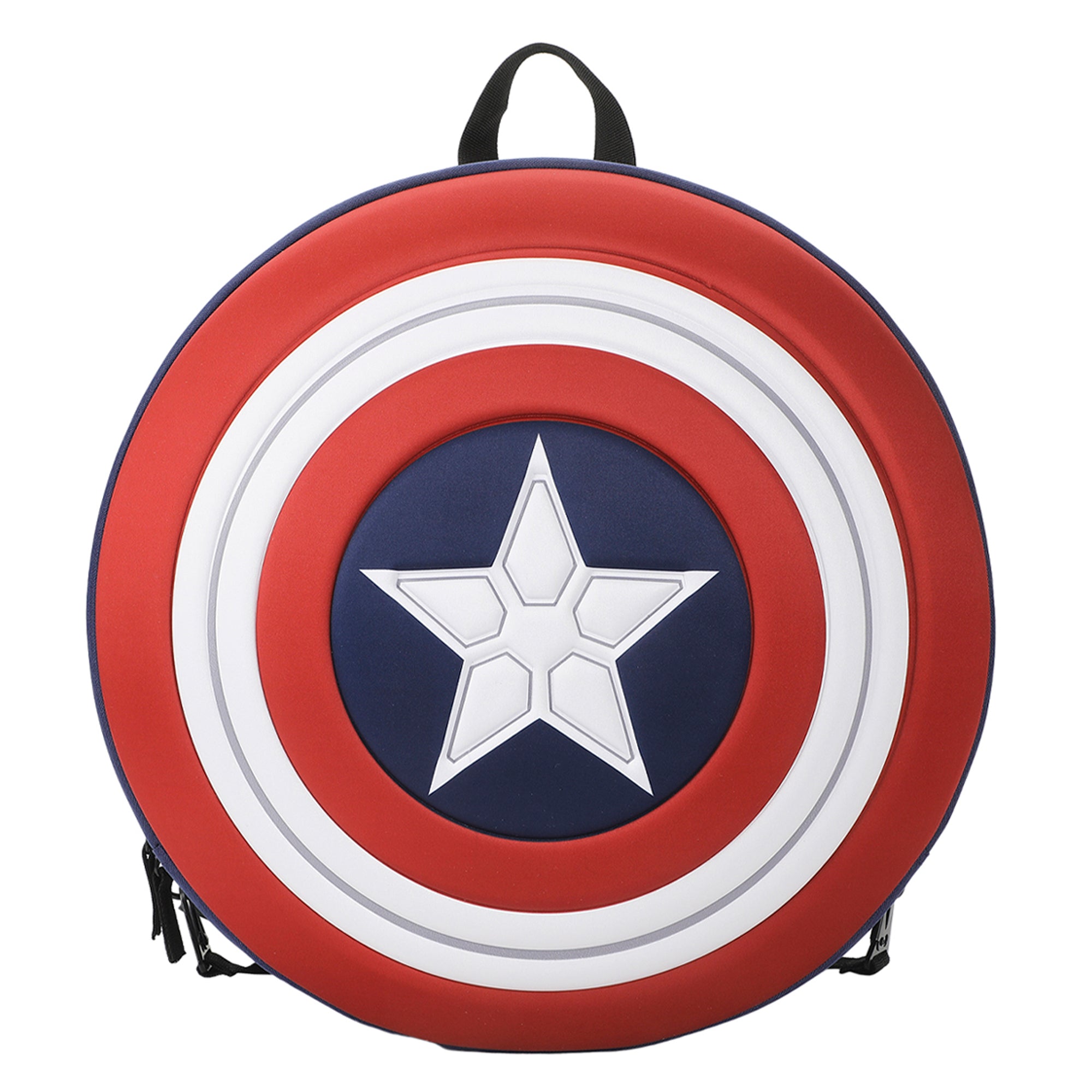 Captain America Brave New World Shield 16" Novelty Backpack