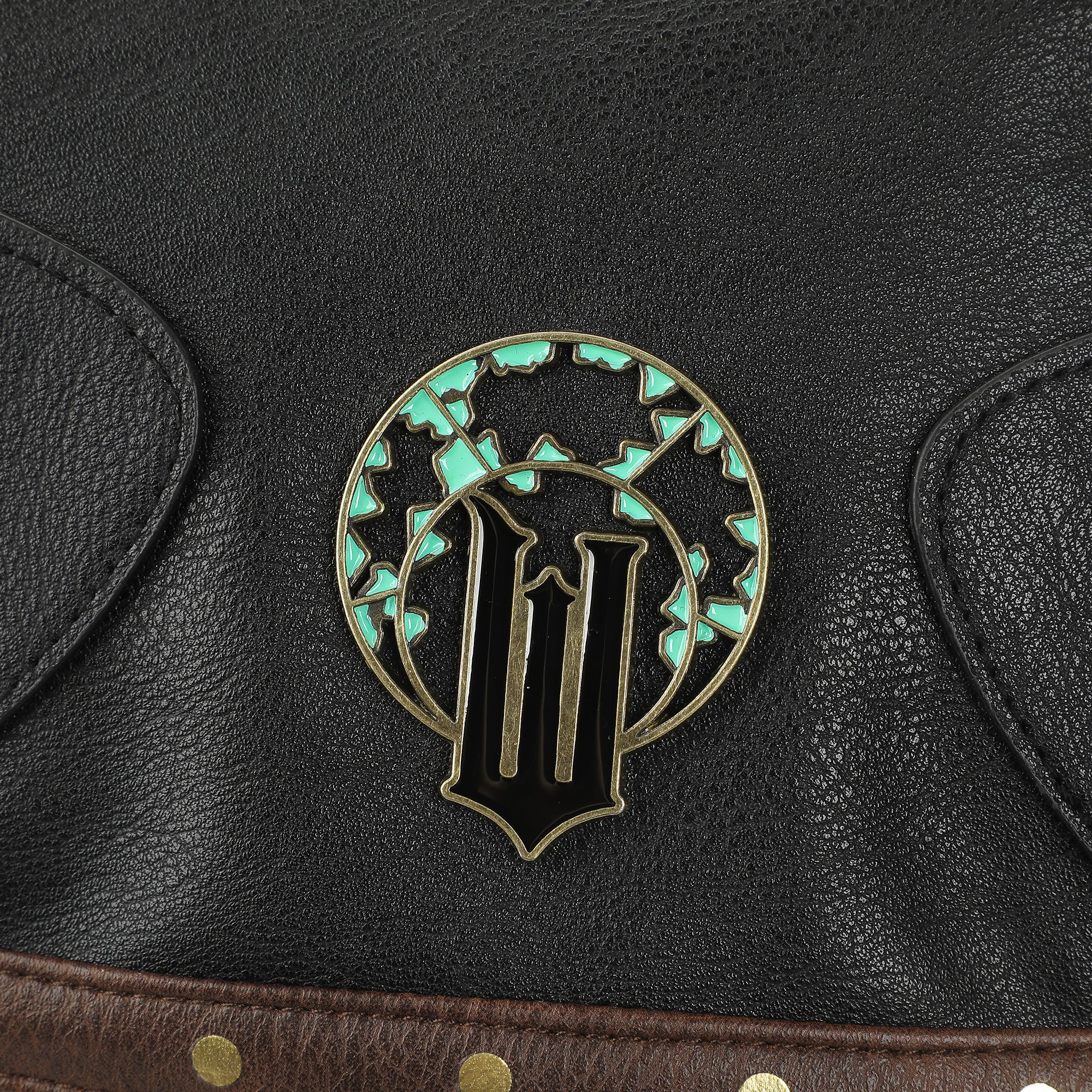 Wicked Magical Icons Spilt 18" Pink & Green Rucksack