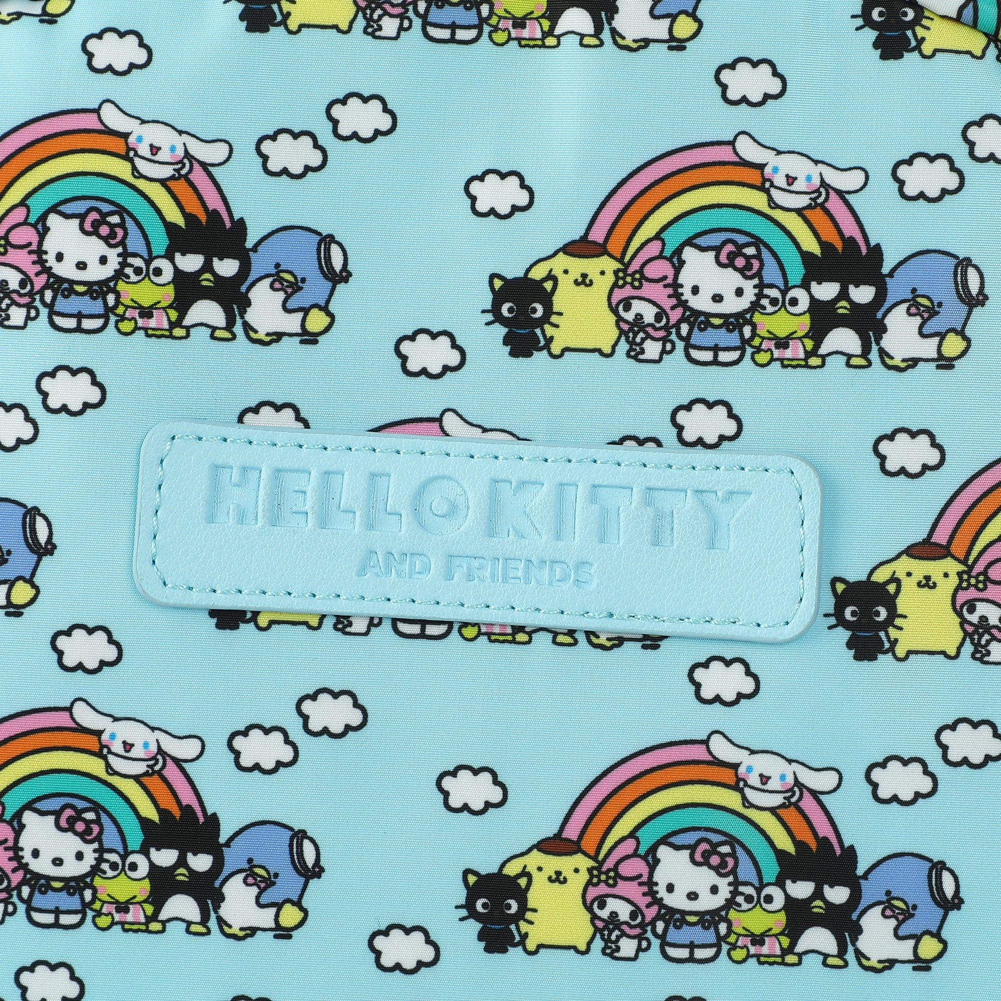 Hello Kitty And Friends Favorite Characters Adult 16.5" Nylon Travel Backpack