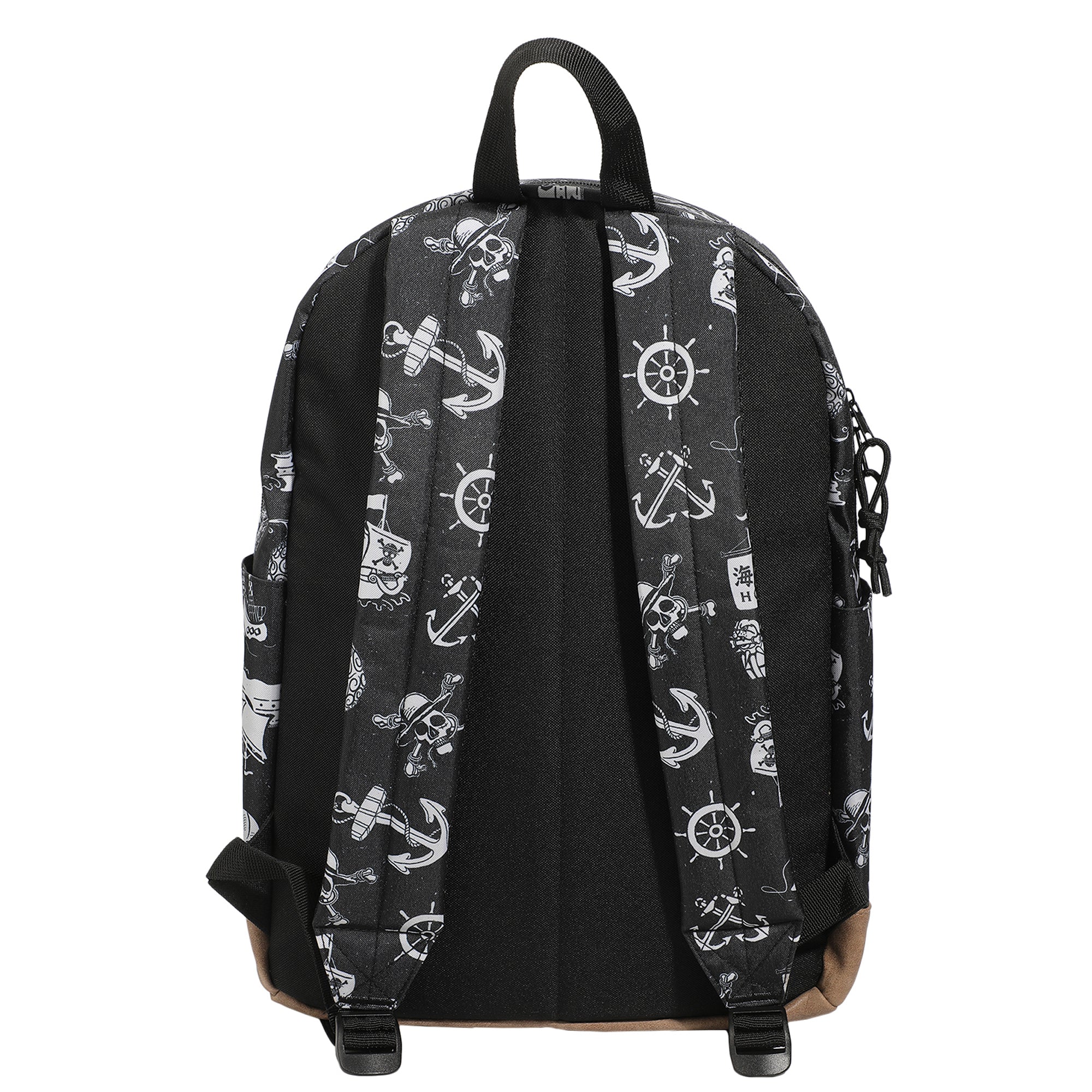 One Piece Live Action Icons 16.5" Black Backpack