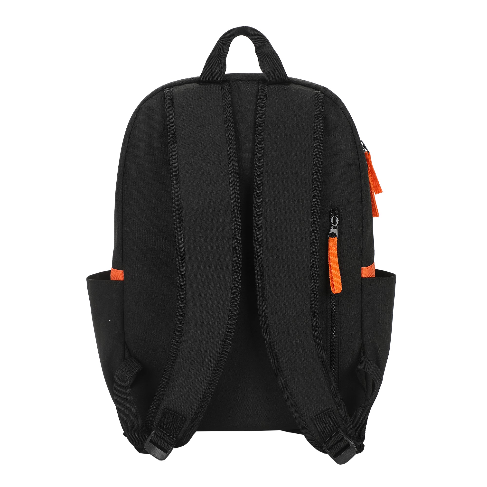 Dragon Ball Z Goku Symbols Black 17.5” Adult Commuter Backpack