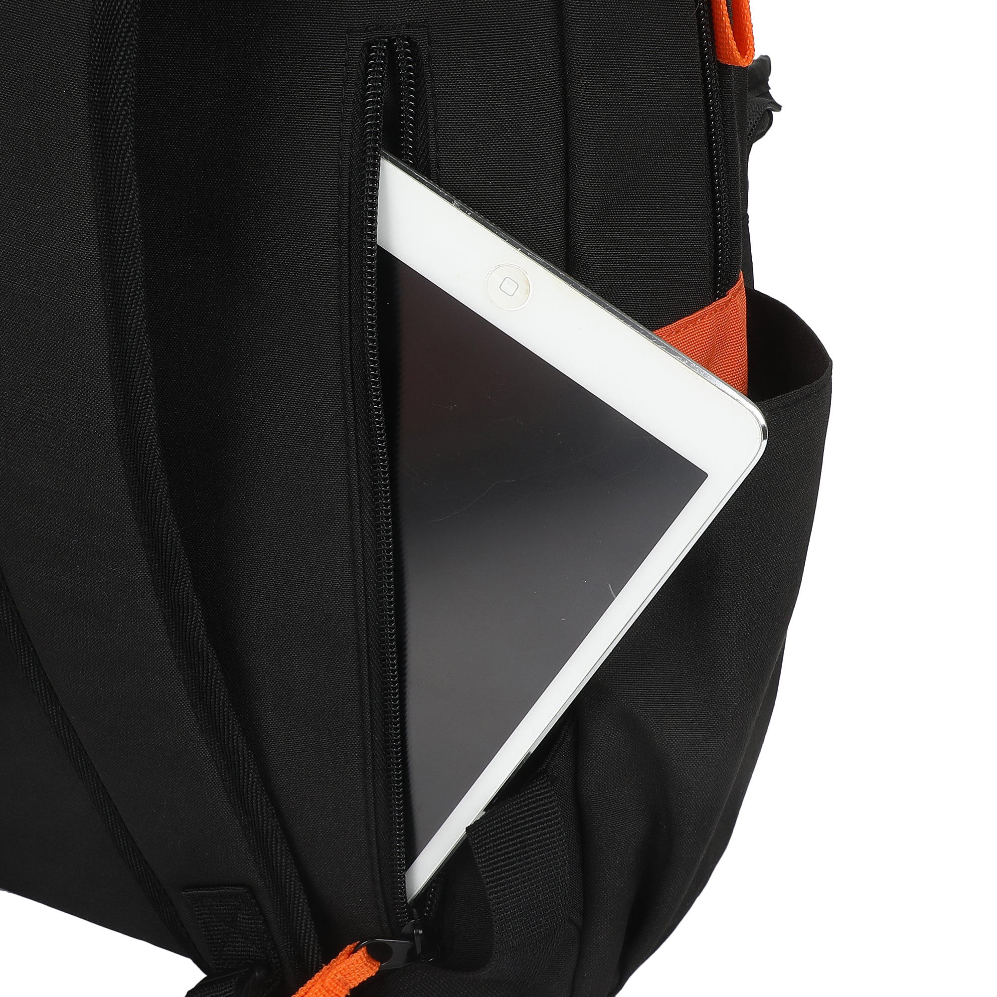 Dragon Ball Z Goku Symbols Black 17.5” Adult Commuter Backpack