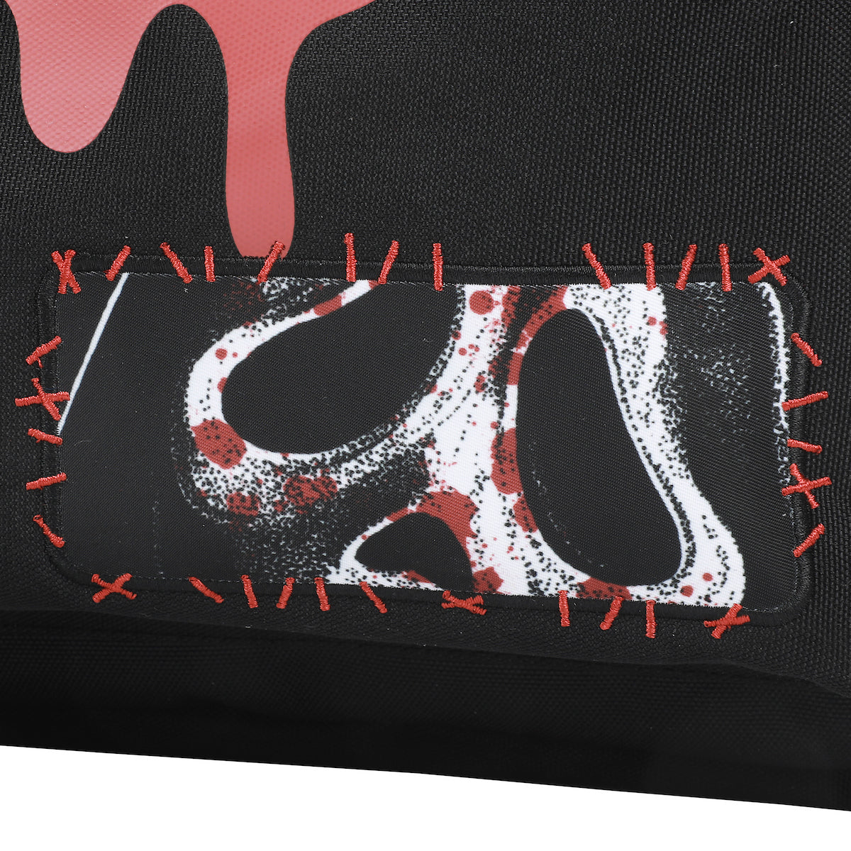 Ghostface Masks & Blood Drip Adult 16.5” Black Backpack