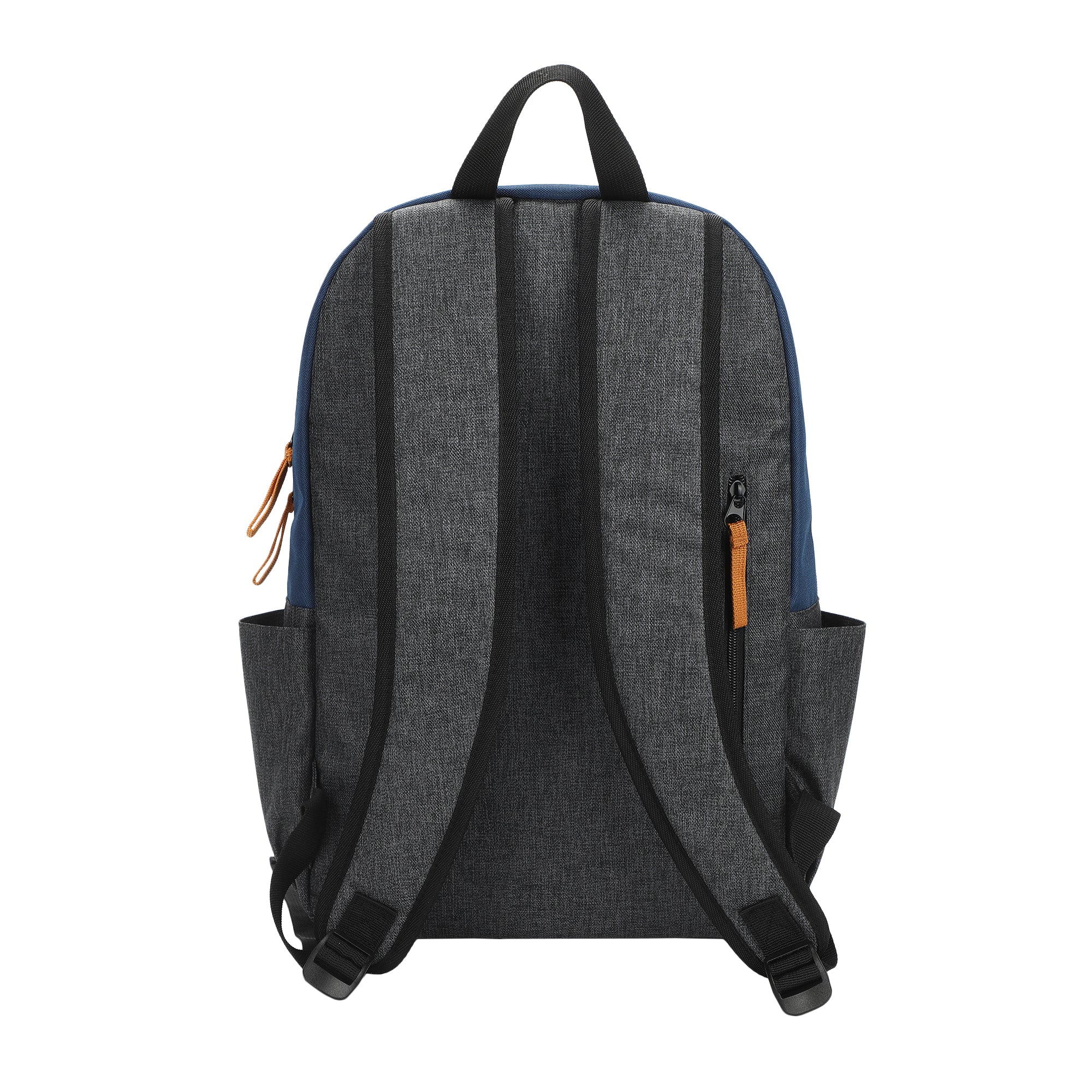 Naruto Shippuden Shinobi Symbols Blue 17.5” Adult Commuter Backpack