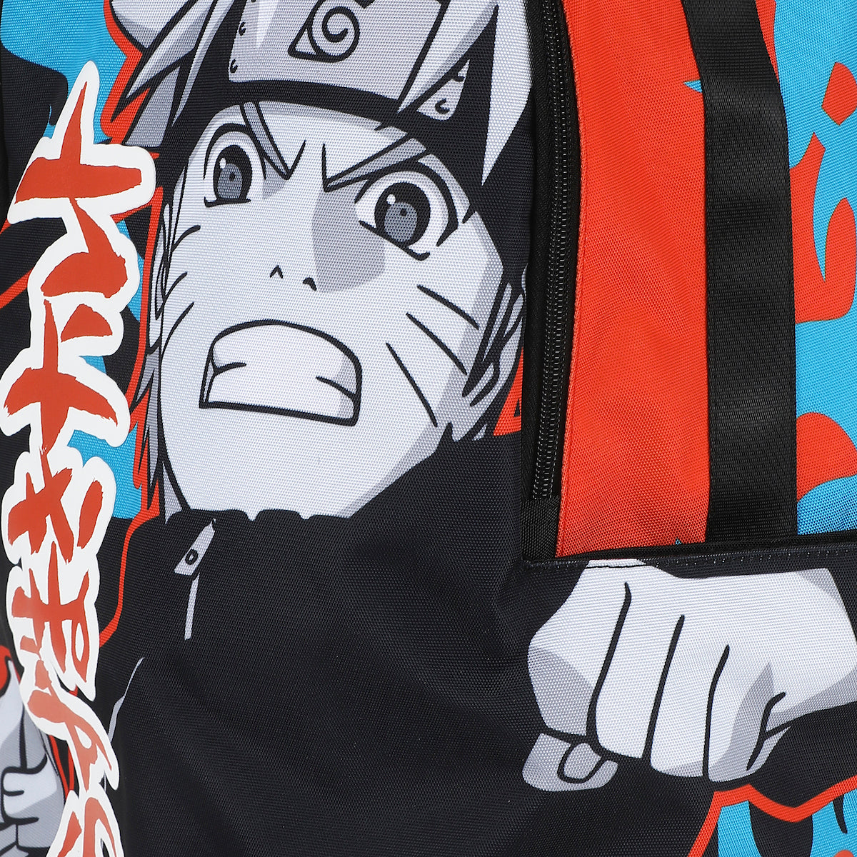 Naruto Shippuden Naruto & Kanji 18.5" Adult Backpack