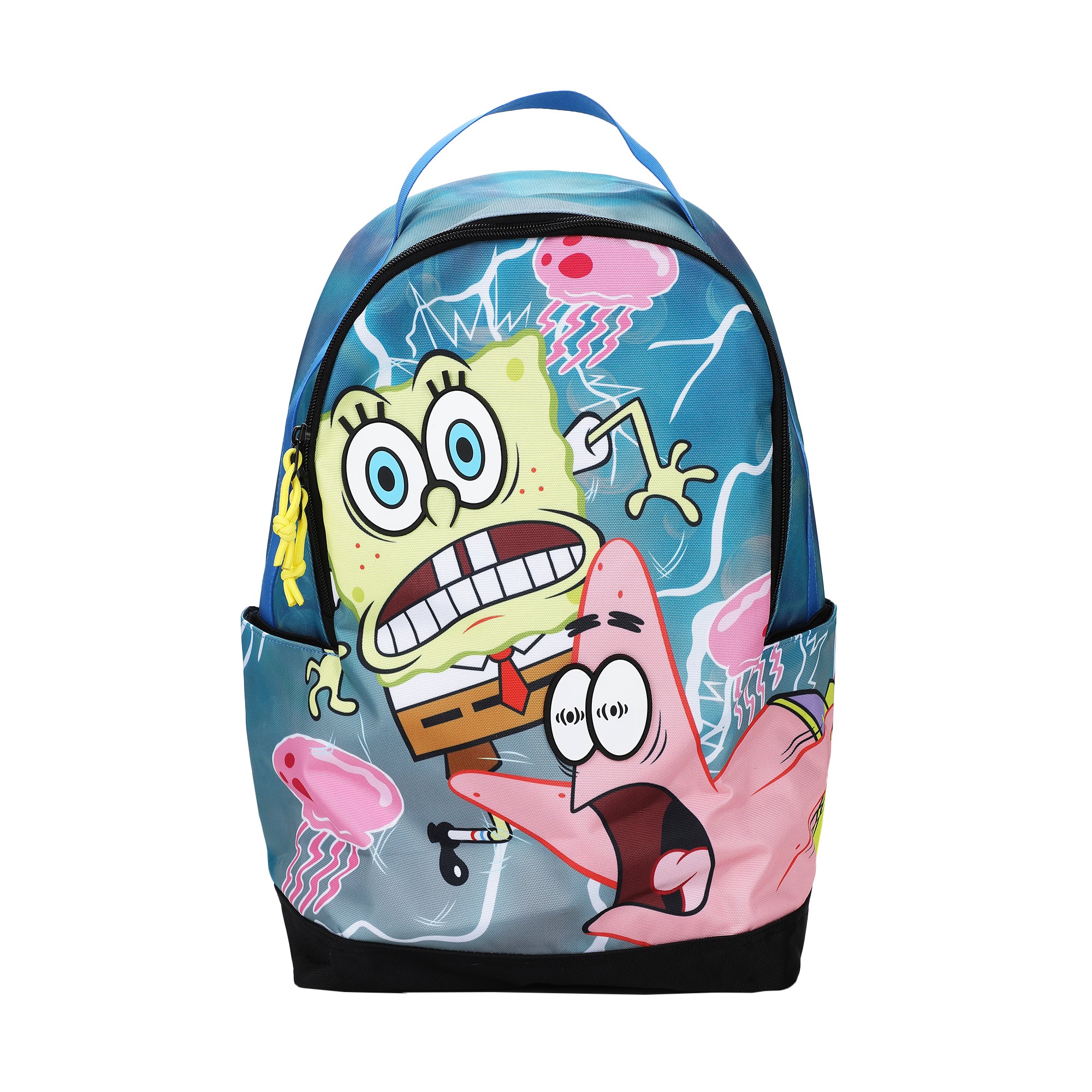 Spongebob Squarepants Jellyfish Sting 18.5” Adult Everyday Backpack