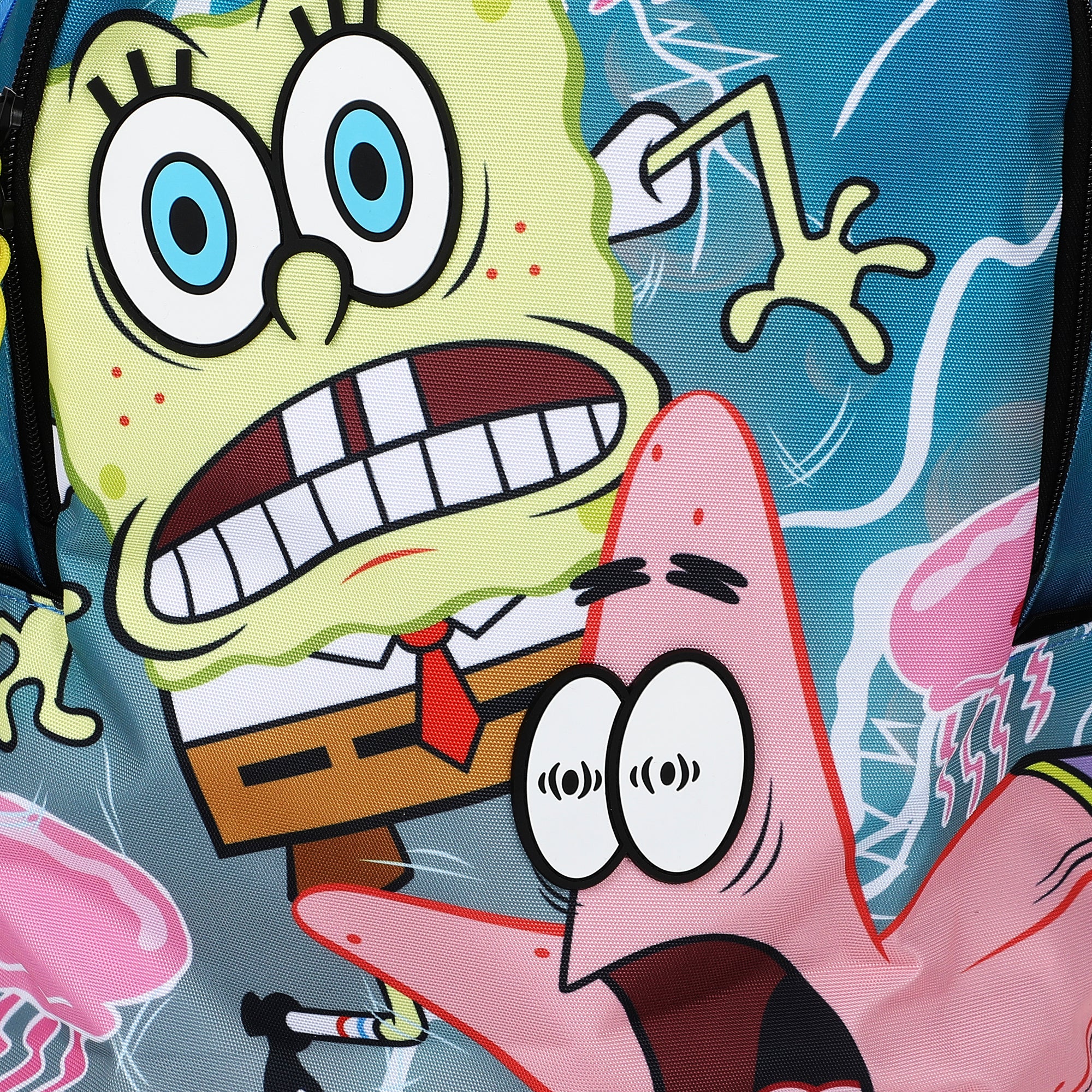 Spongebob Squarepants Jellyfish Sting 18.5” Adult Everyday Backpack