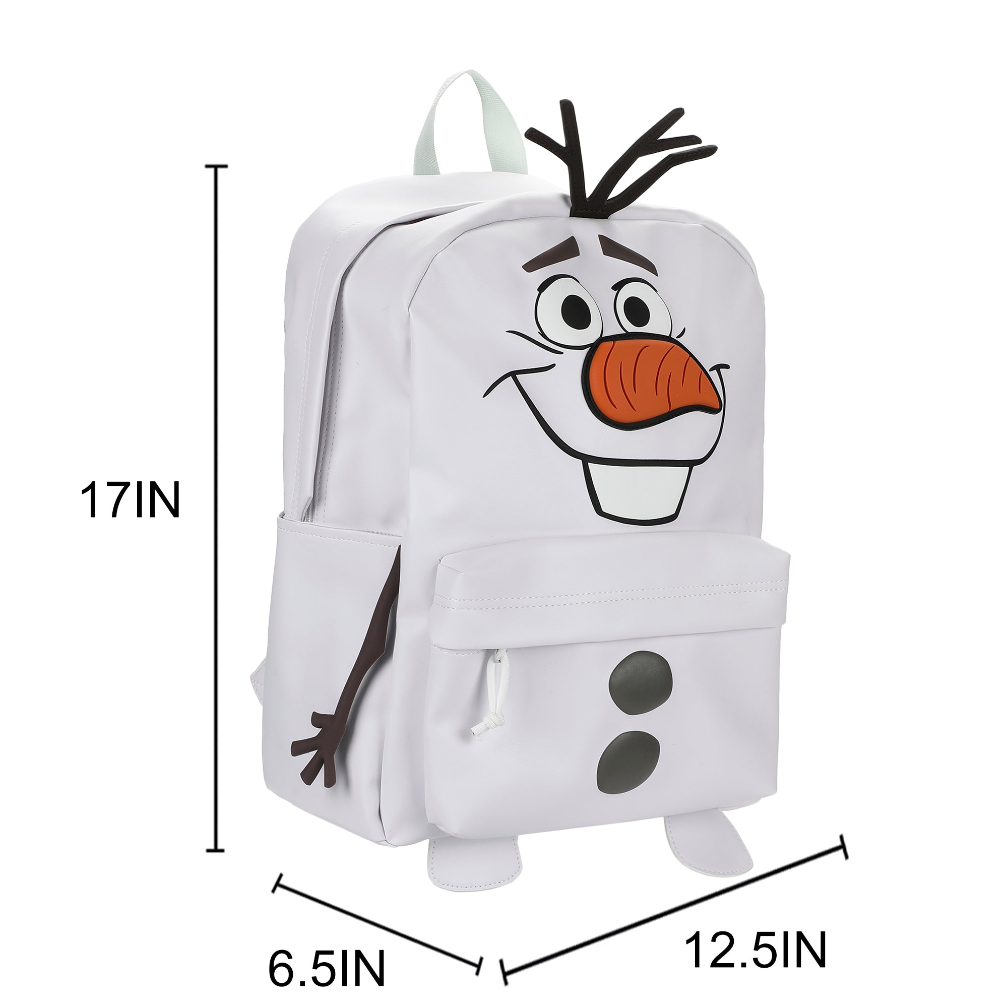 Frozen 2 Olaf 17” Adult White Backpack