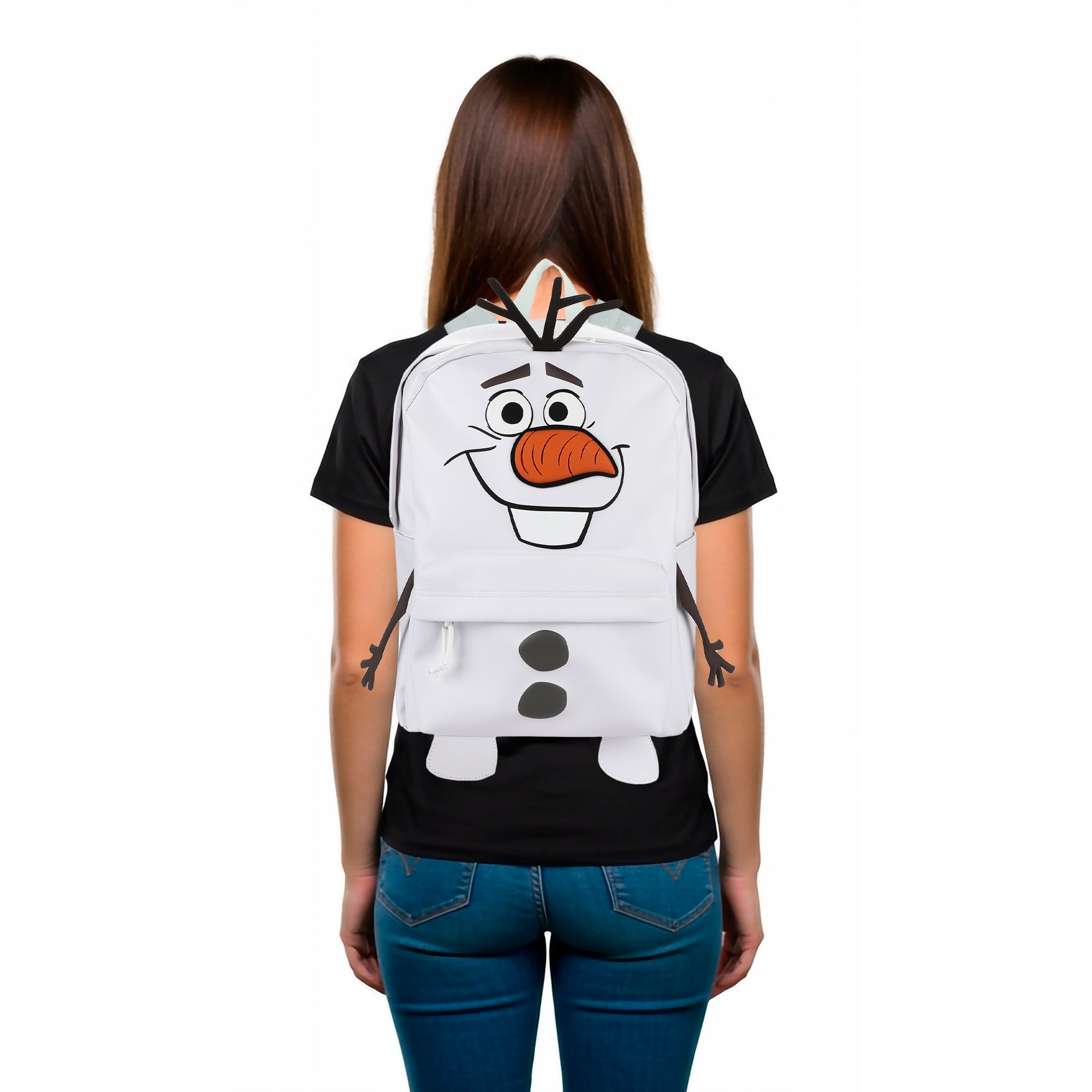 Frozen 2 Olaf 17” Adult White Backpack