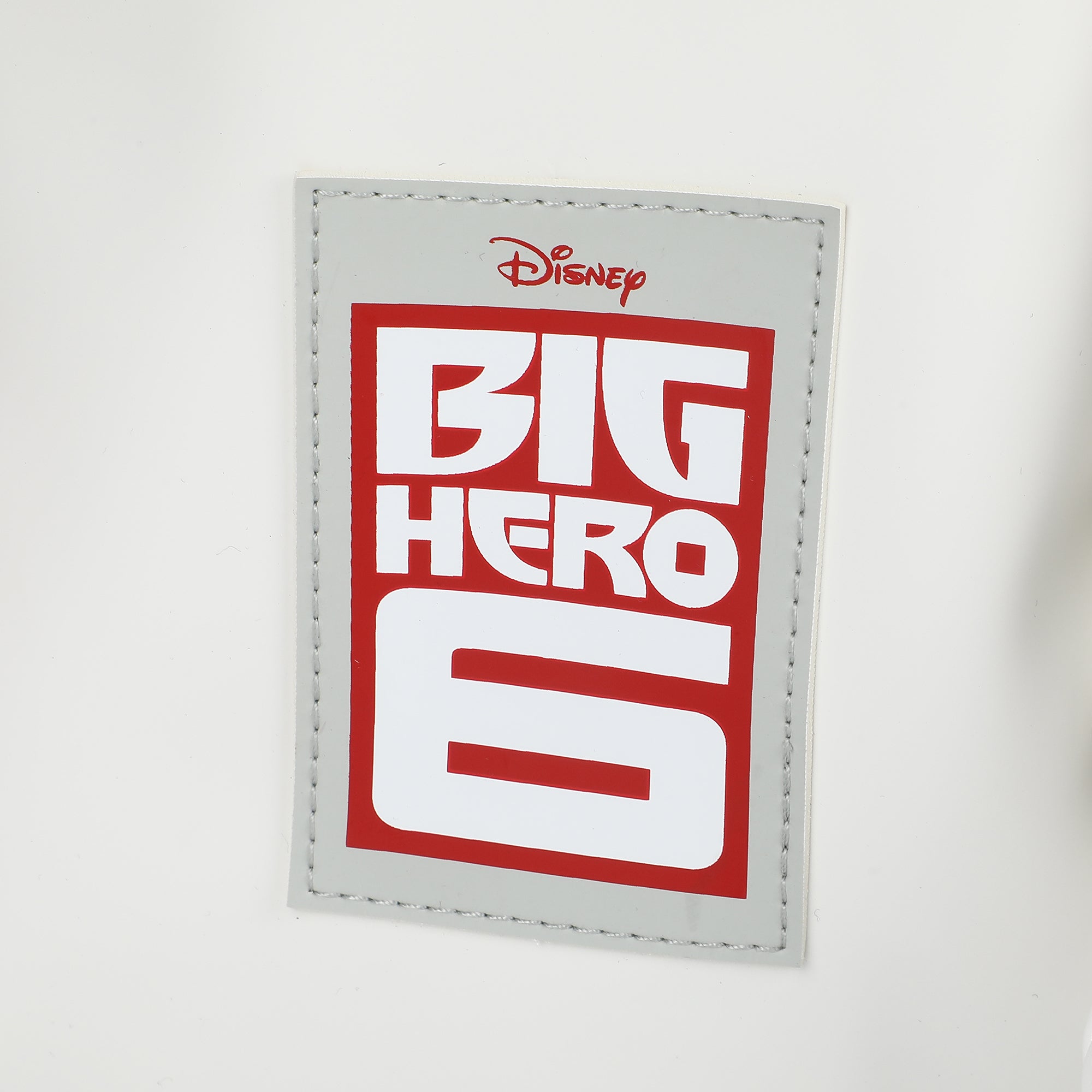 Big Hero 6 Baymax White 17” Adult Novelty Character Backpack