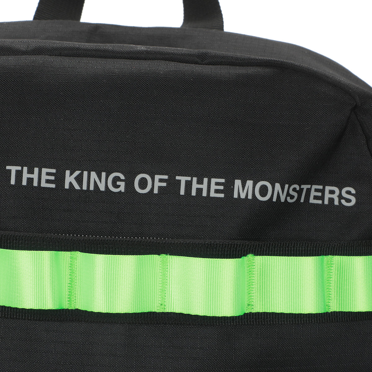 Godzilla The King Of The Monsters Adult Black 18.5" Utility Backpack