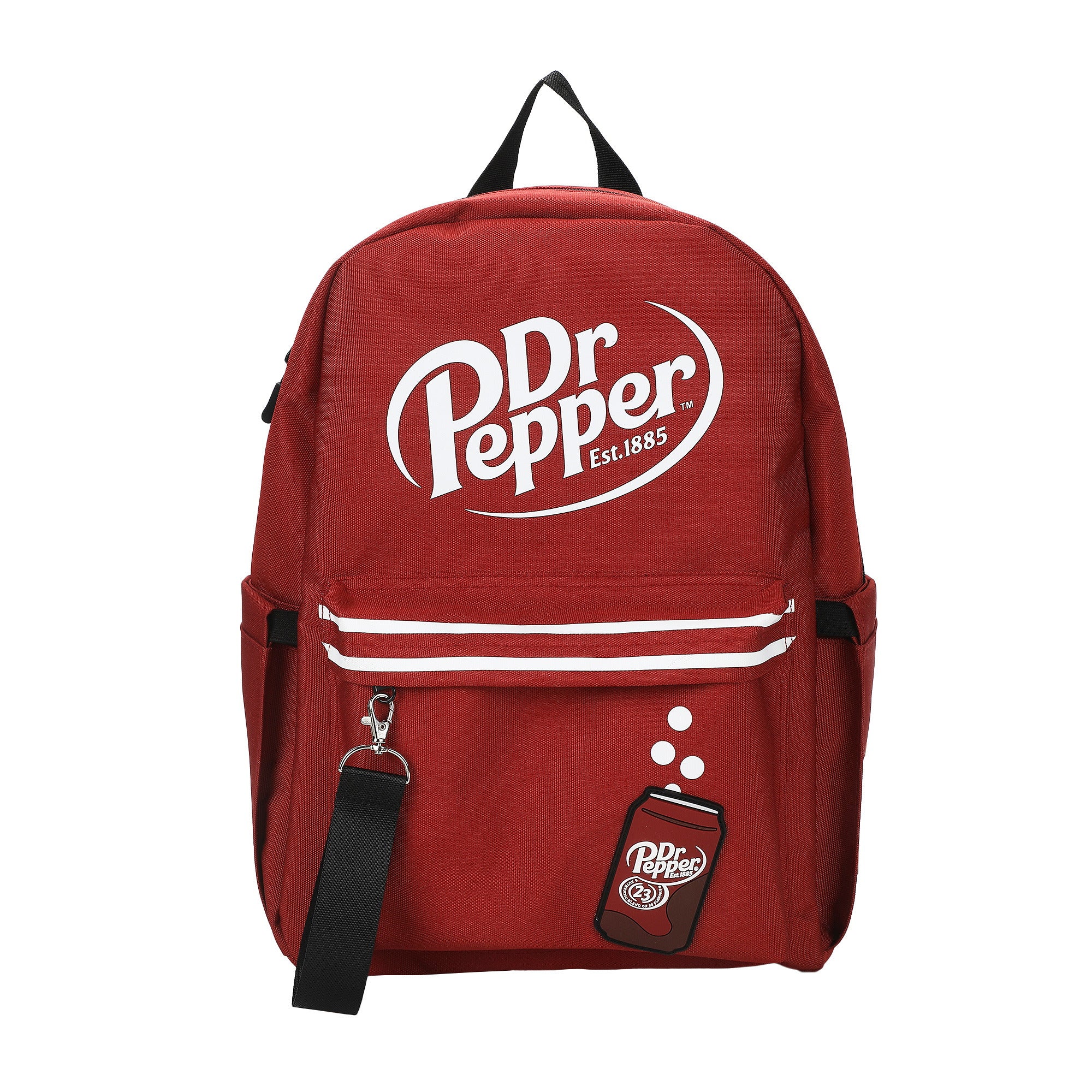 Dr Pepper Logo 16.5" Backpack for Adults Daily Commute Travel
