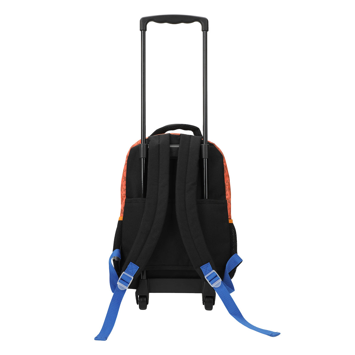 Naruto Anime Characters Youth 16" Orange Rolling Backpack