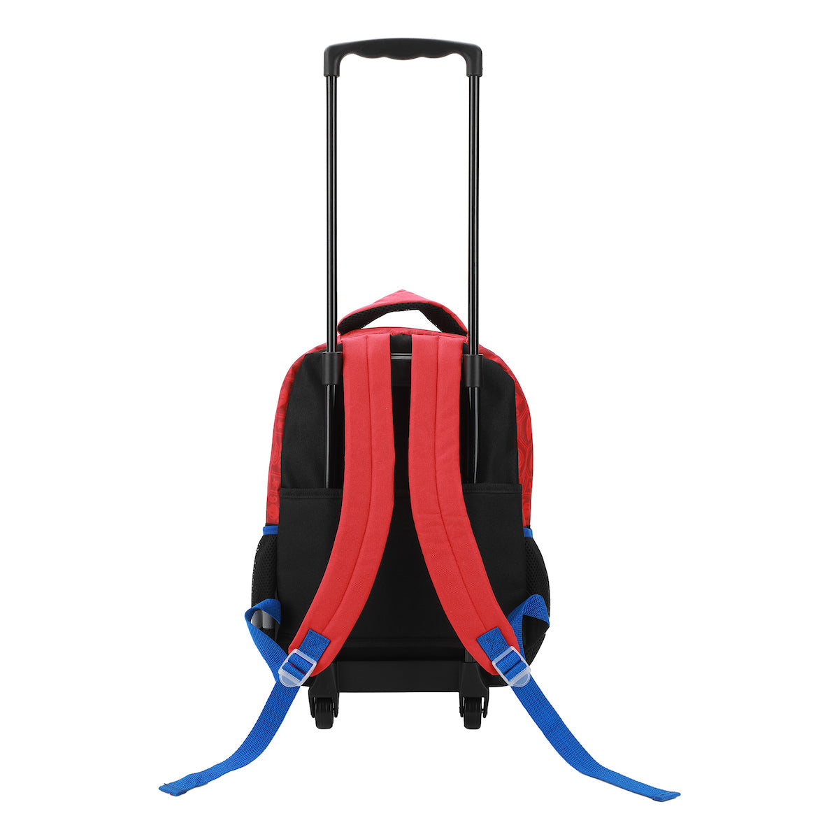 Super Mario Bros 16 Retractable Trolly Backpack with Rolling Wheels