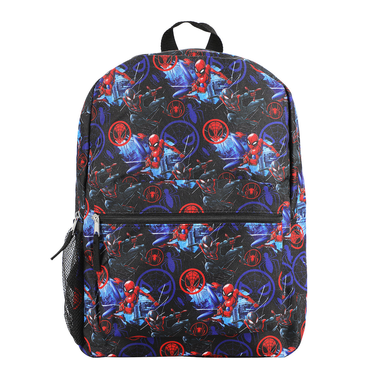Marvel Universe Spider-Man All-Over Character Print 18" Backpack