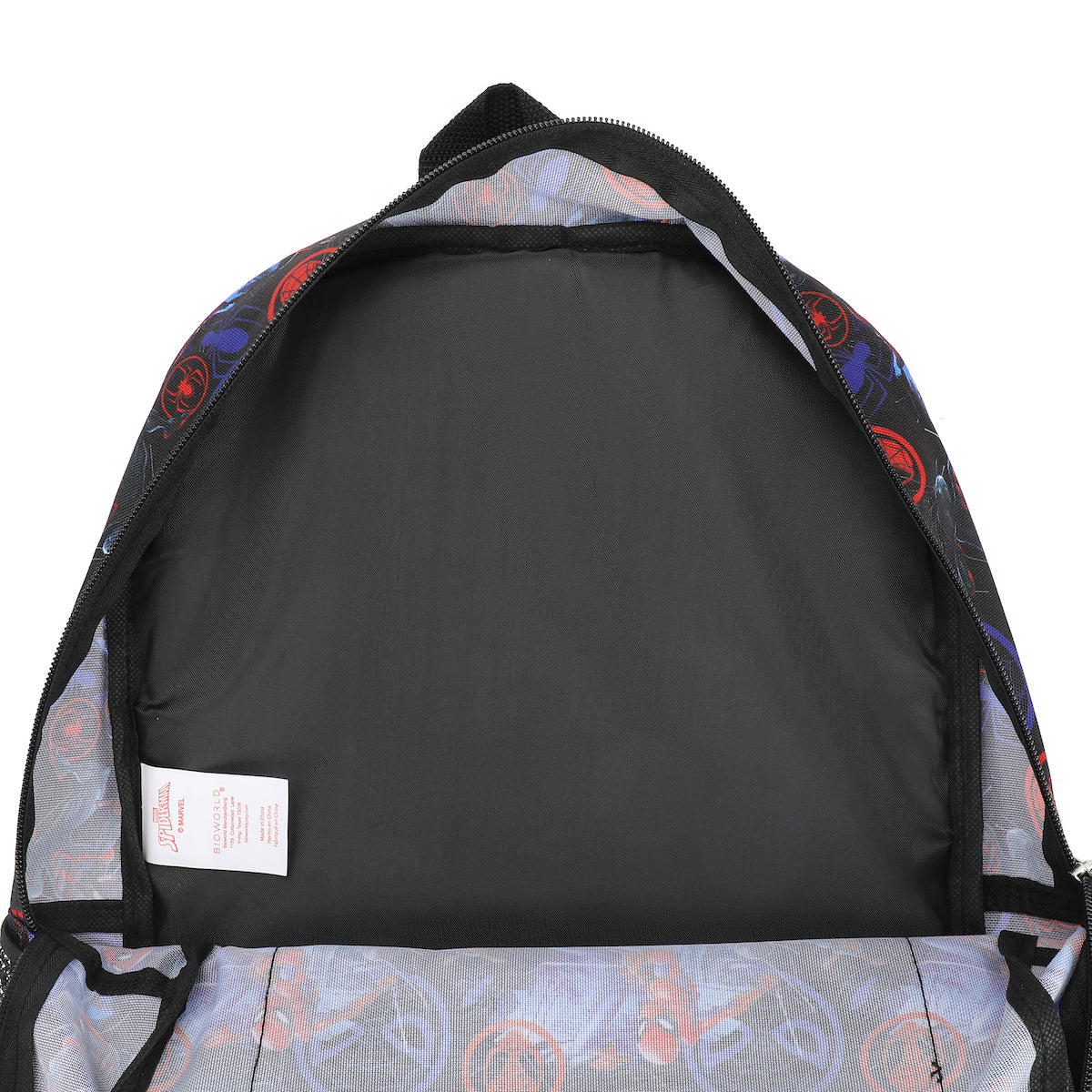 Marvel Universe Spider-Man All-Over Character Print 18" Backpack